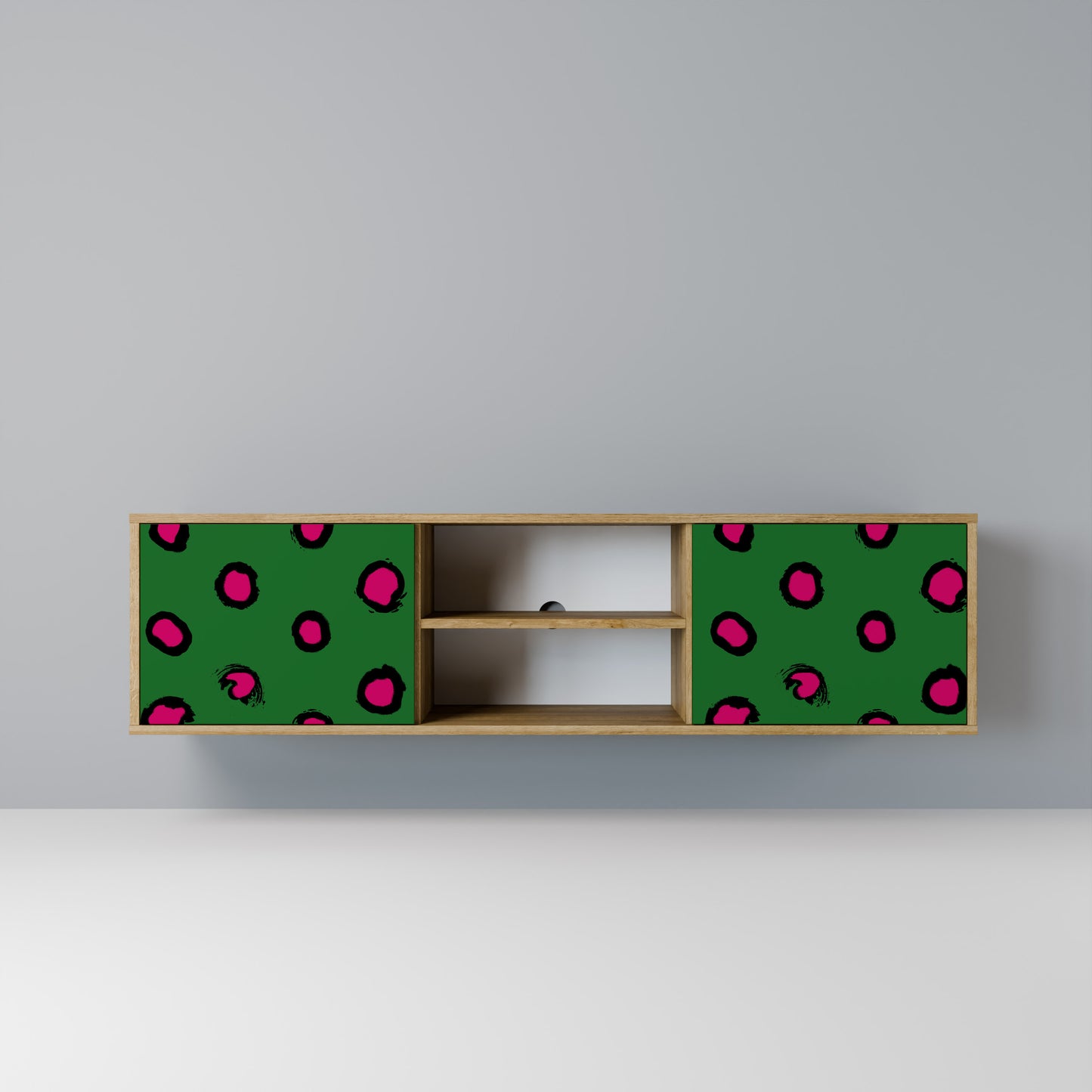 Mobile TV FUNKY SPOTS a 2 ante effetto rovere