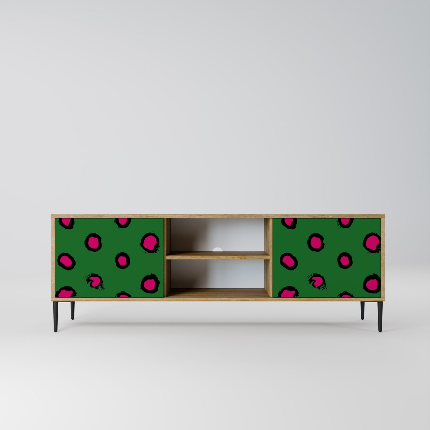 Mobile TV FUNKY SPOTS a 2 ante effetto rovere
