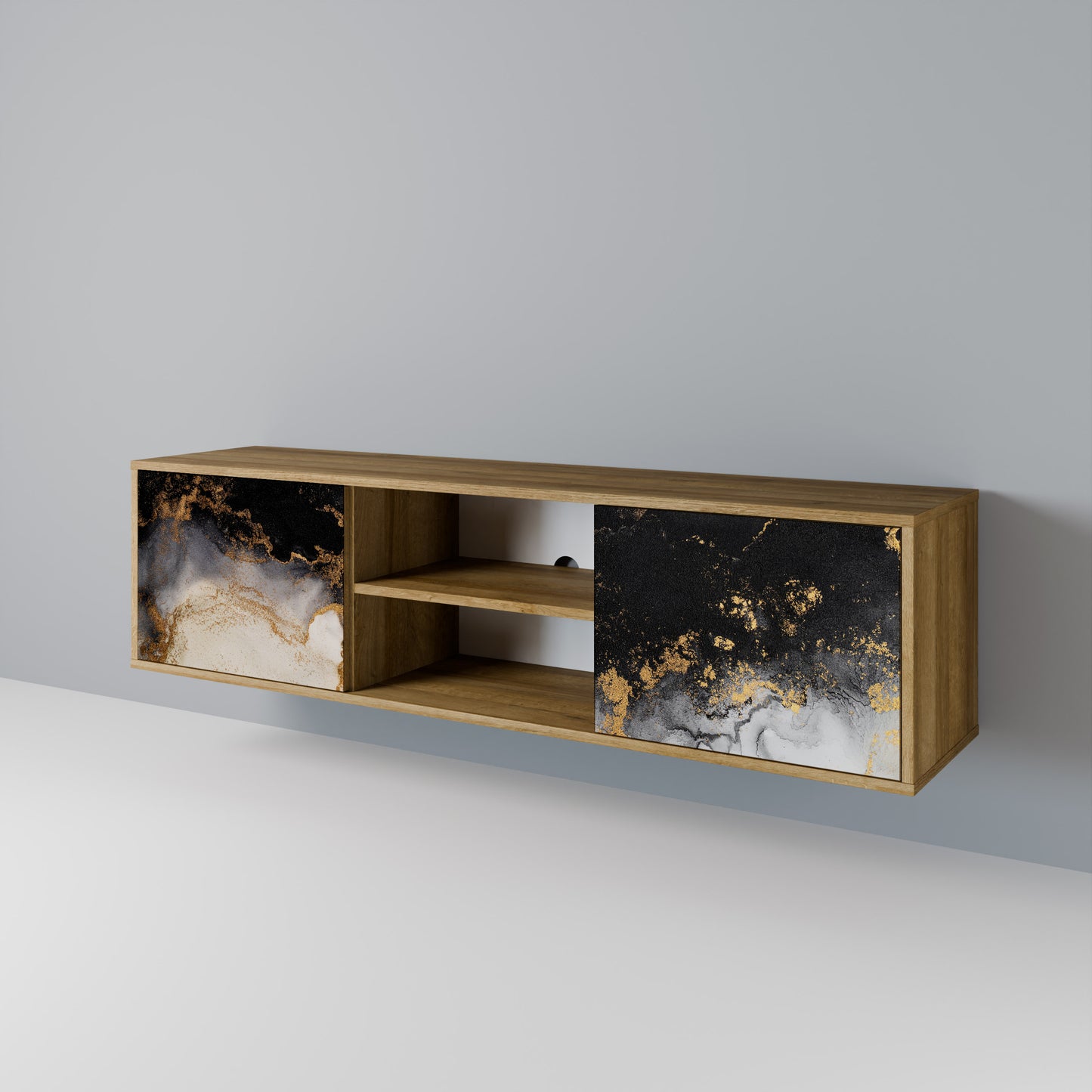Mobile TV a 2 ante MARBLE OF TOMMORROW in effetto rovere
