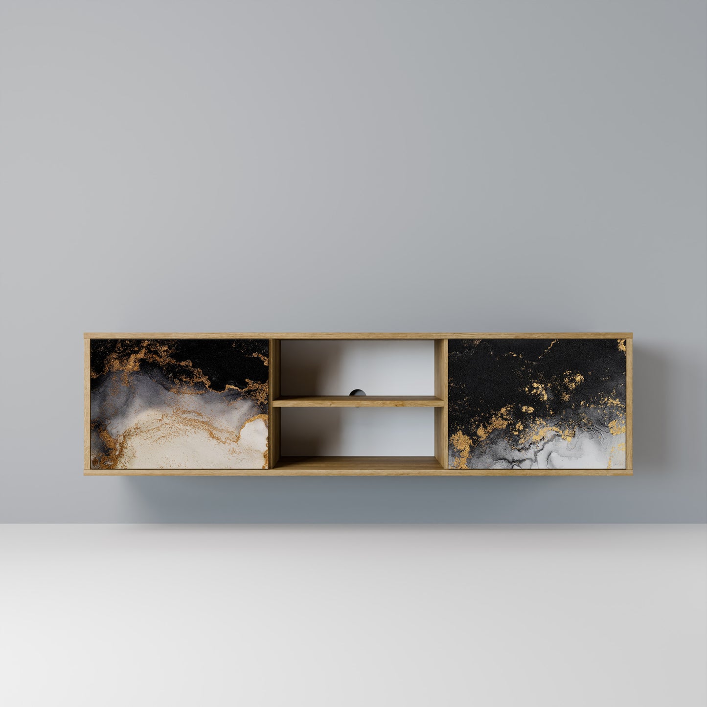 Mobile TV a 2 ante MARBLE OF TOMMORROW in effetto rovere