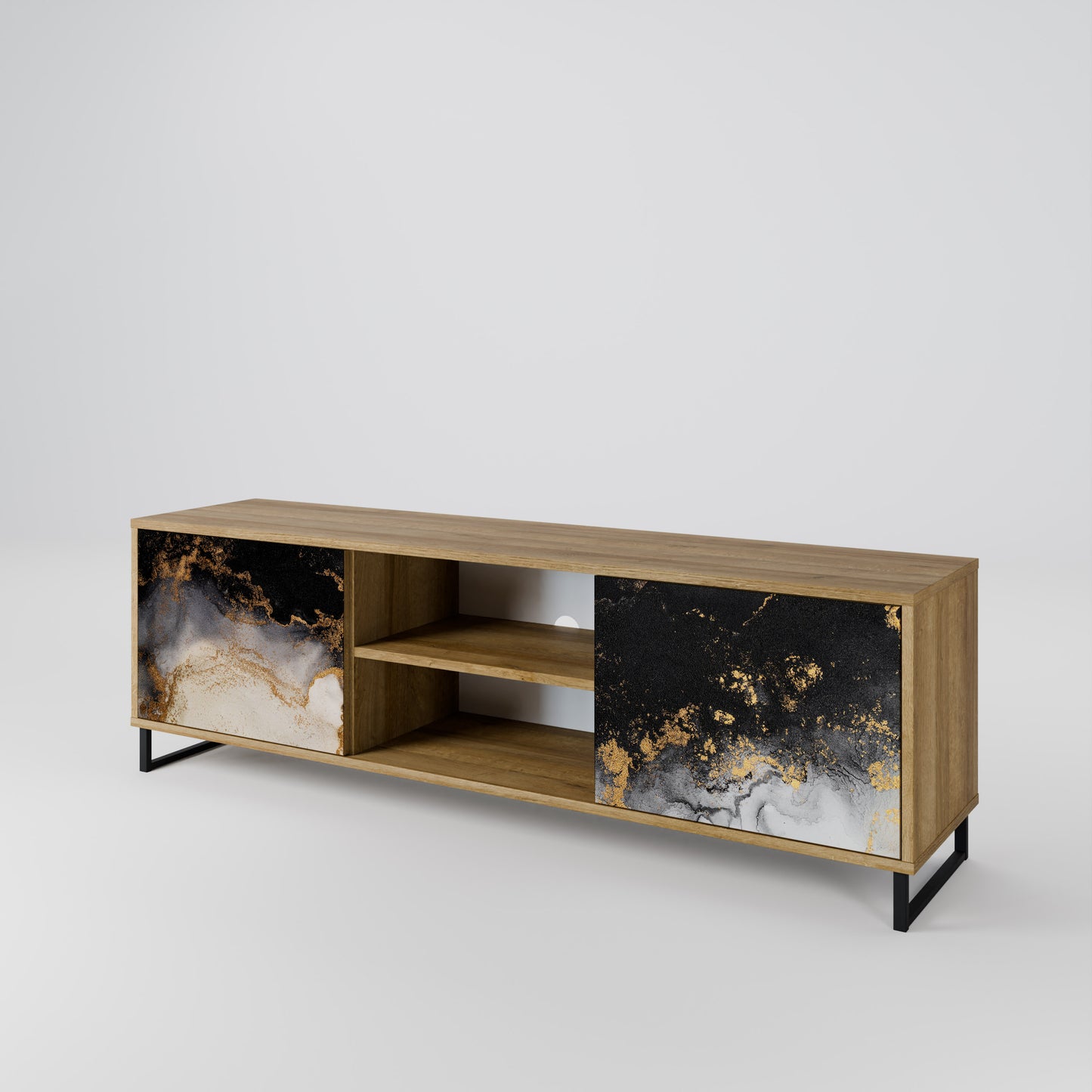 Mobile TV a 2 ante MARBLE OF TOMMORROW in effetto rovere