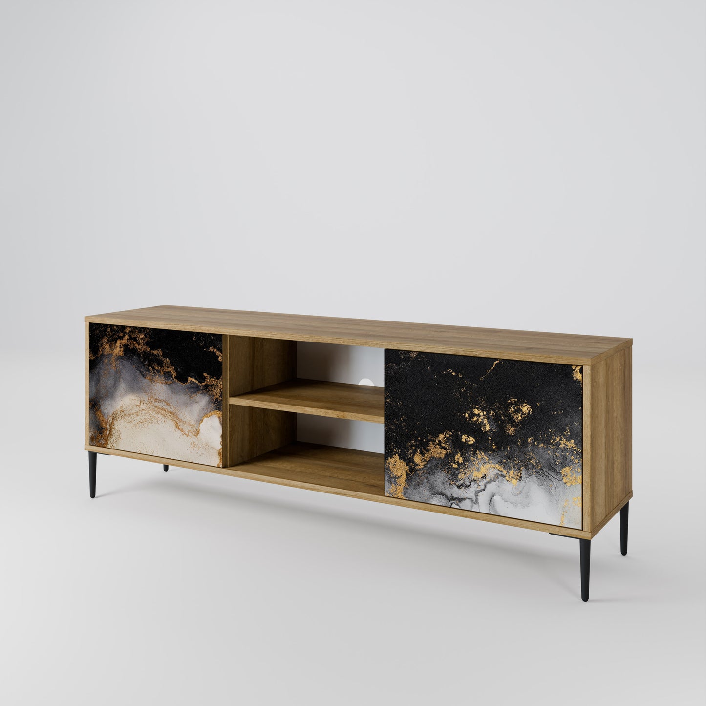 Mobile TV a 2 ante MARBLE OF TOMMORROW in effetto rovere