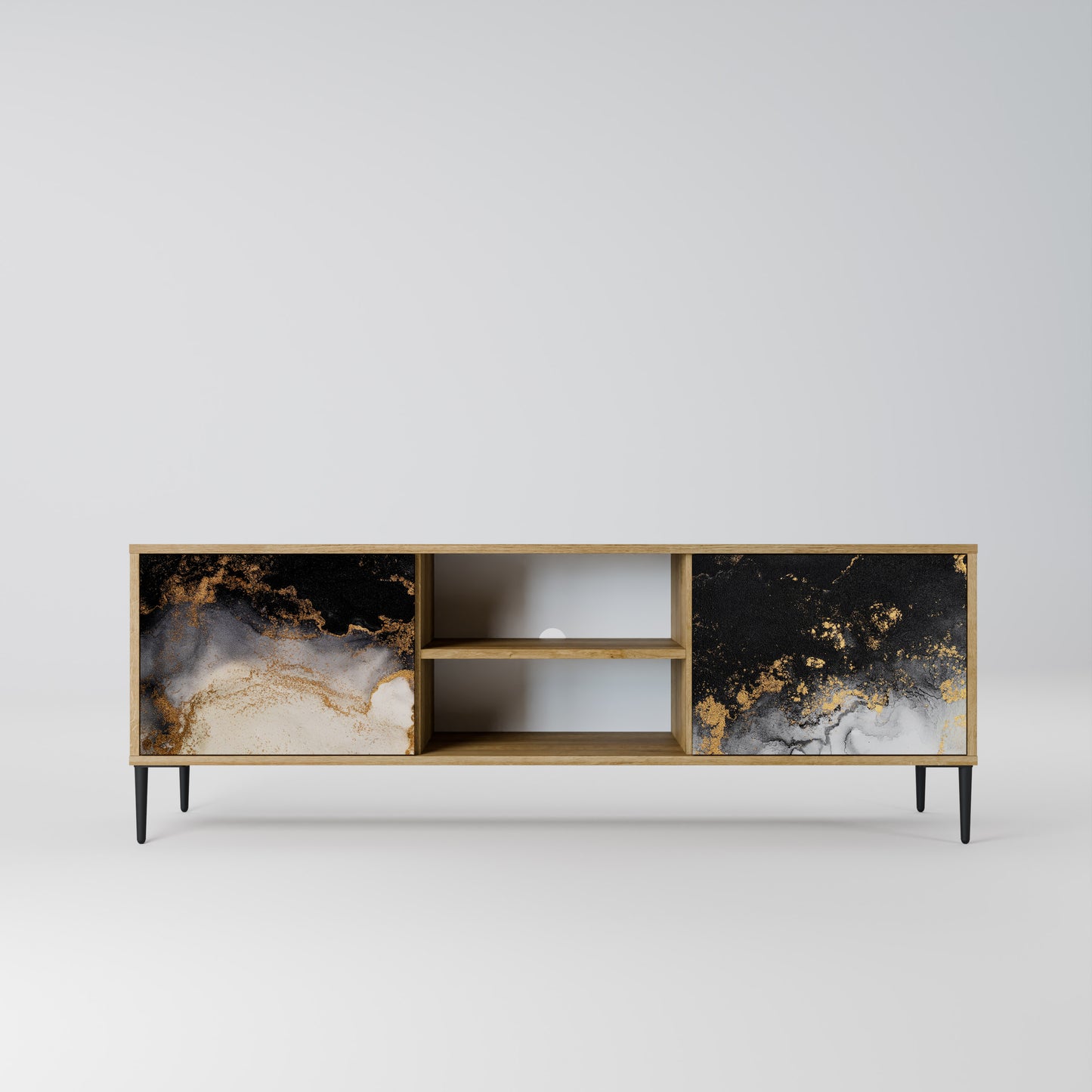 Mobile TV a 2 ante MARBLE OF TOMMORROW in effetto rovere
