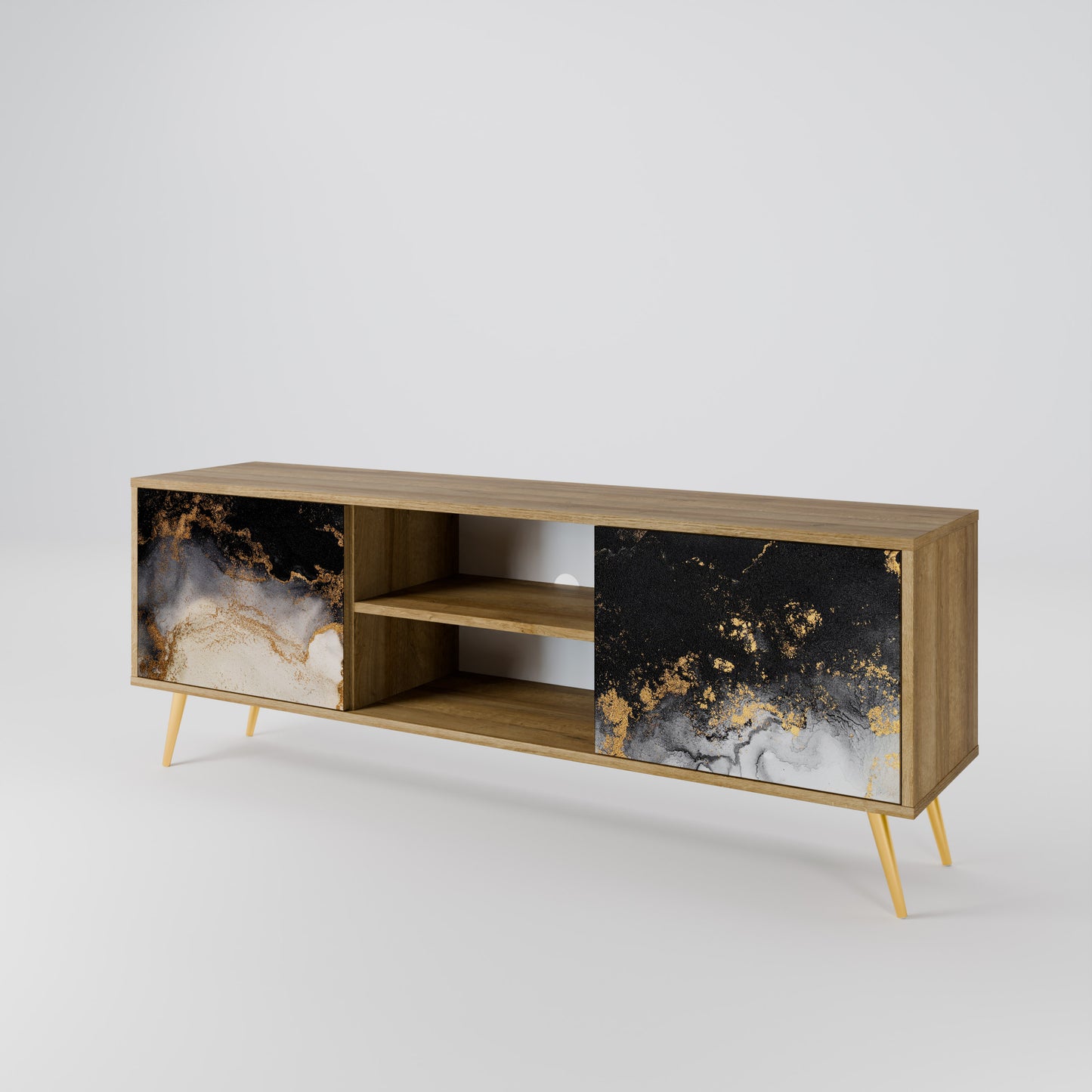 Mobile TV a 2 ante MARBLE OF TOMMORROW in effetto rovere