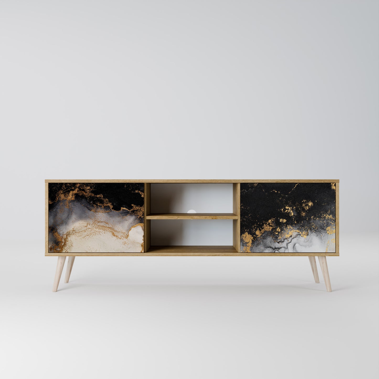 Mobile TV a 2 ante MARBLE OF TOMMORROW in effetto rovere