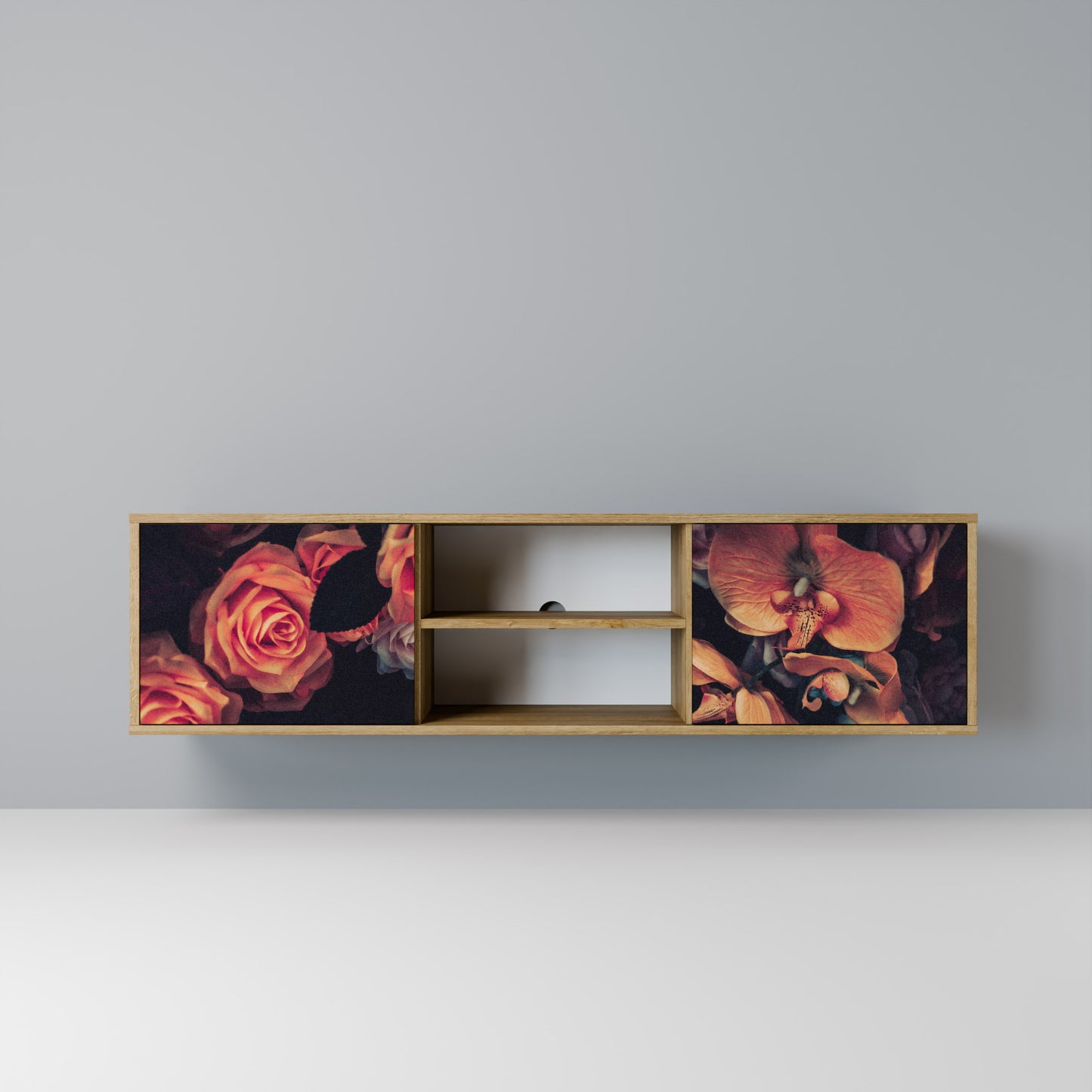 Mobile TV a 2 ante NEVERENDING BLOOM in effetto rovere