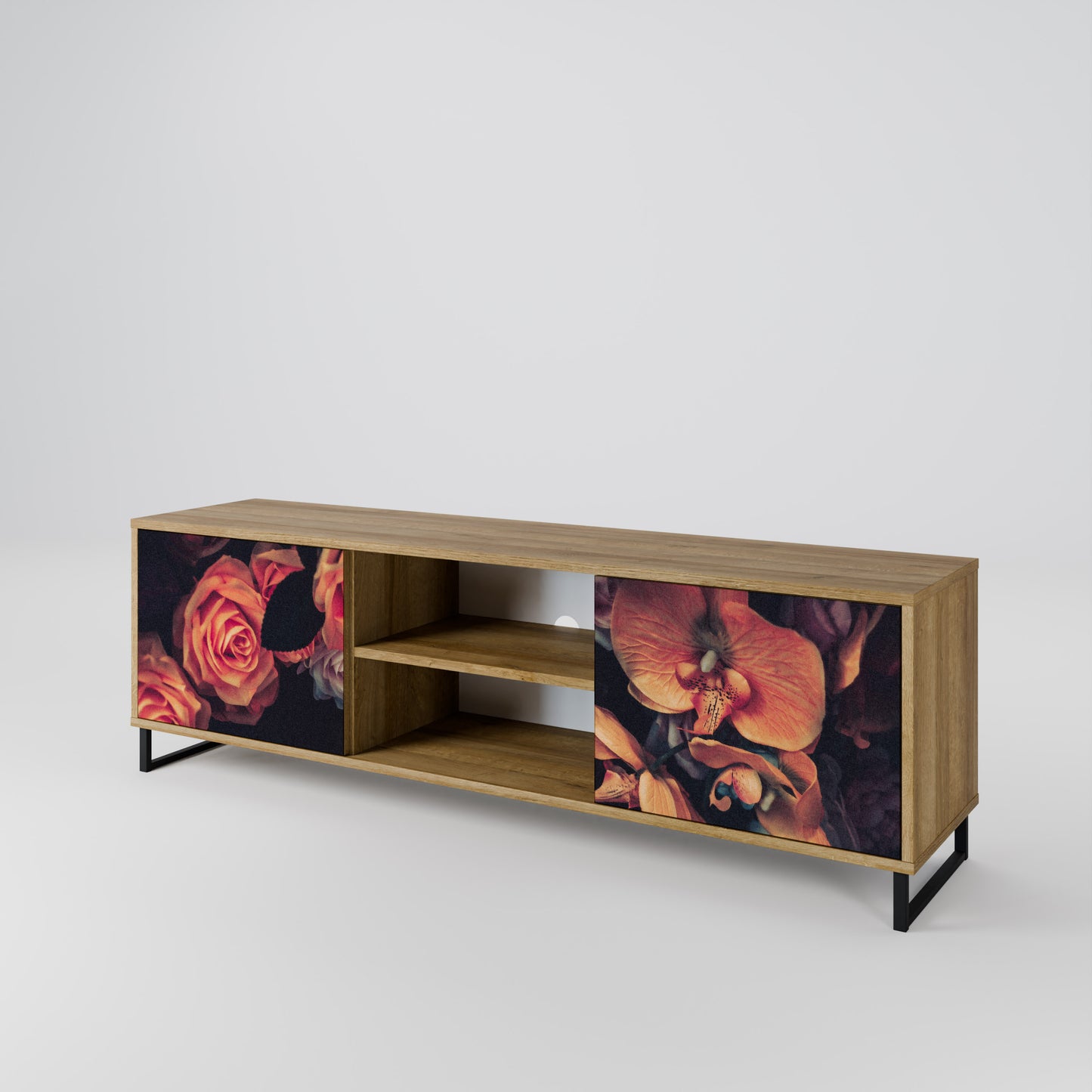 Mobile TV a 2 ante NEVERENDING BLOOM in effetto rovere