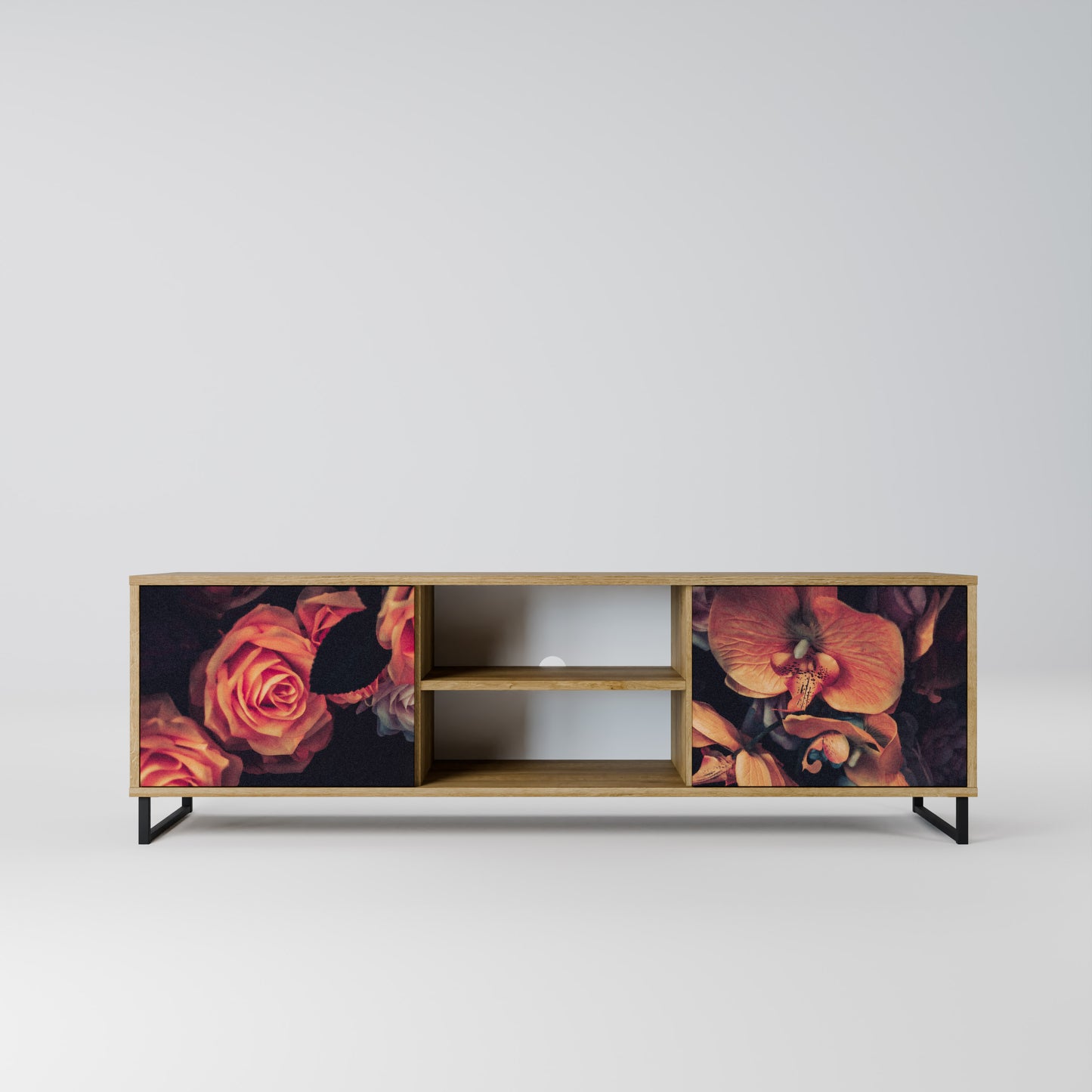 Mobile TV a 2 ante NEVERENDING BLOOM in effetto rovere