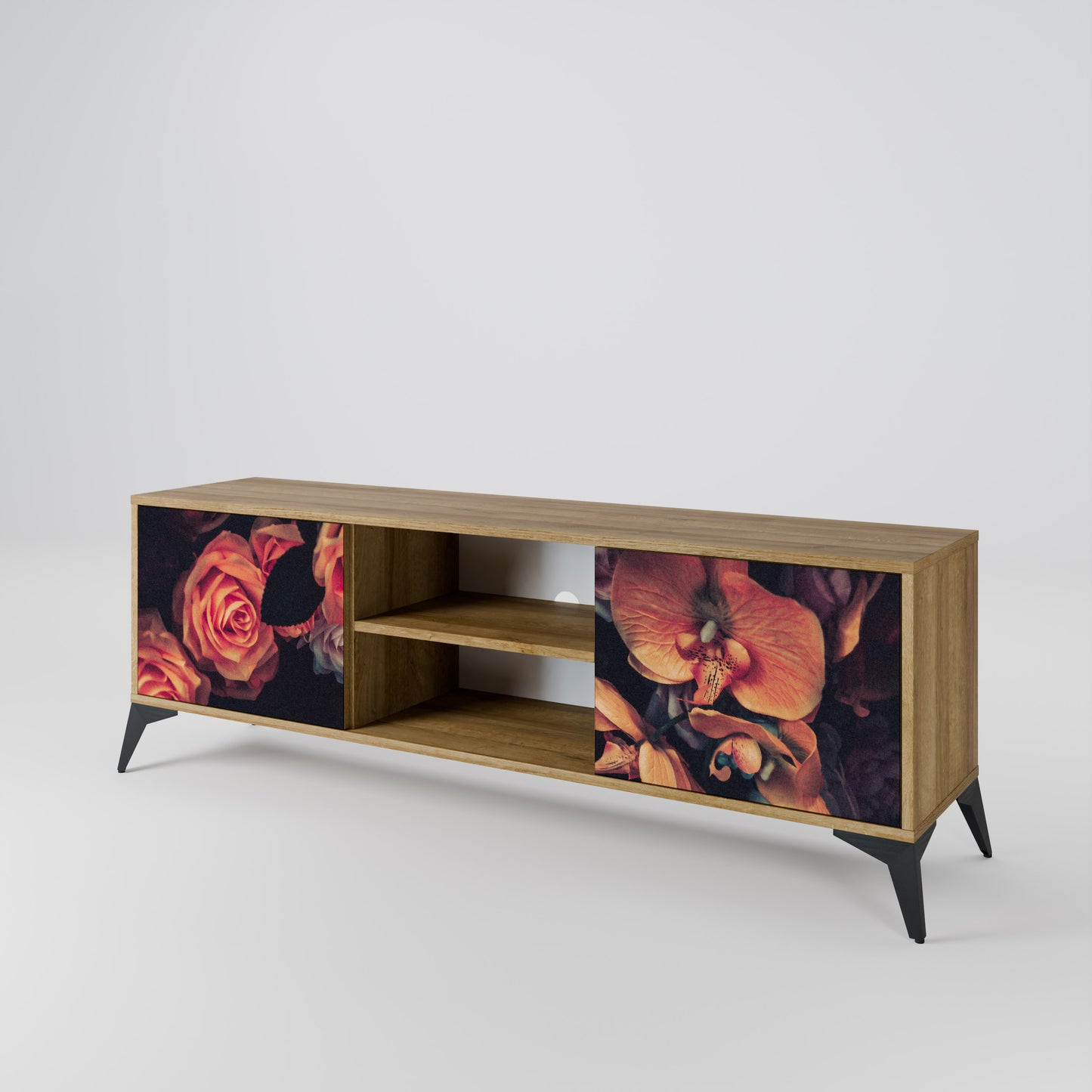 Mobile TV a 2 ante NEVERENDING BLOOM in effetto rovere