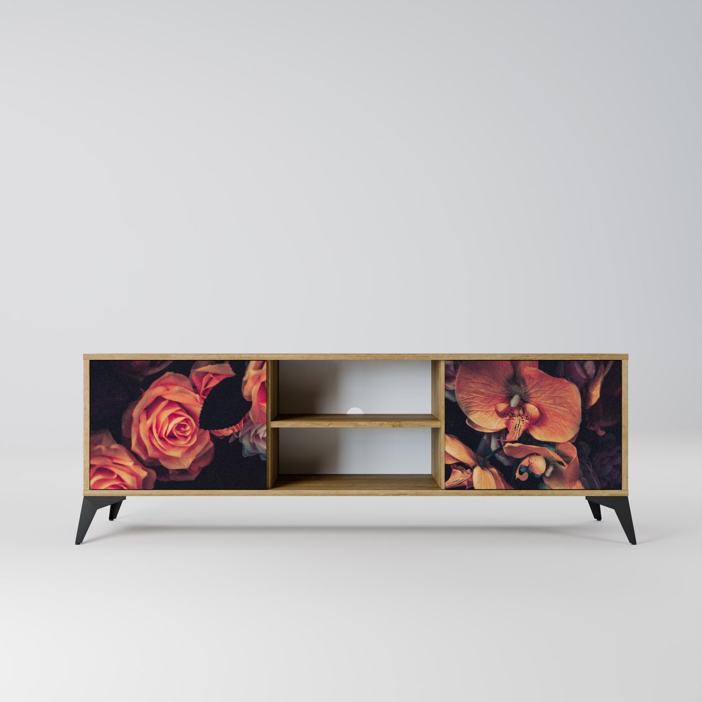 Mobile TV a 2 ante NEVERENDING BLOOM in effetto rovere