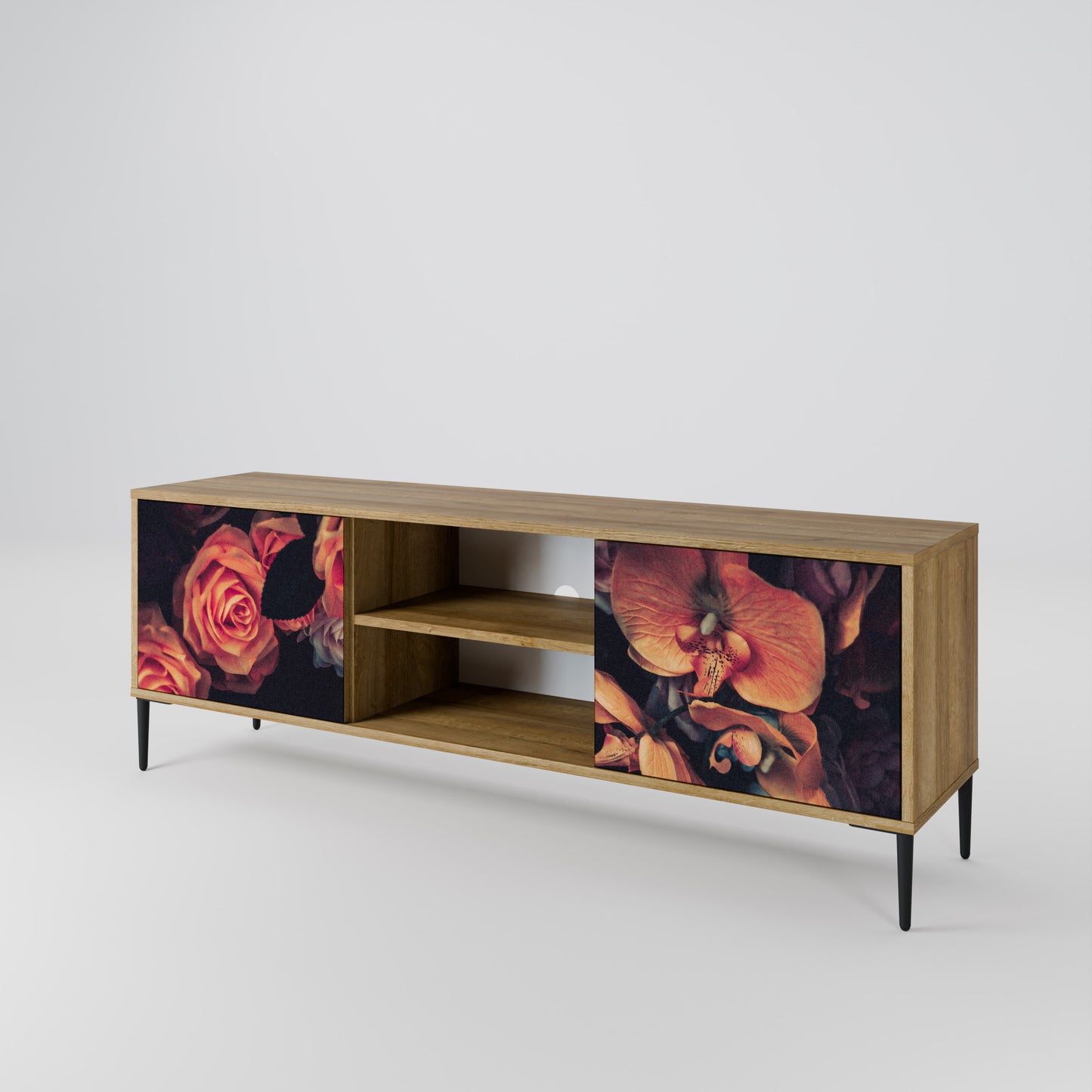 Mobile TV a 2 ante NEVERENDING BLOOM in effetto rovere