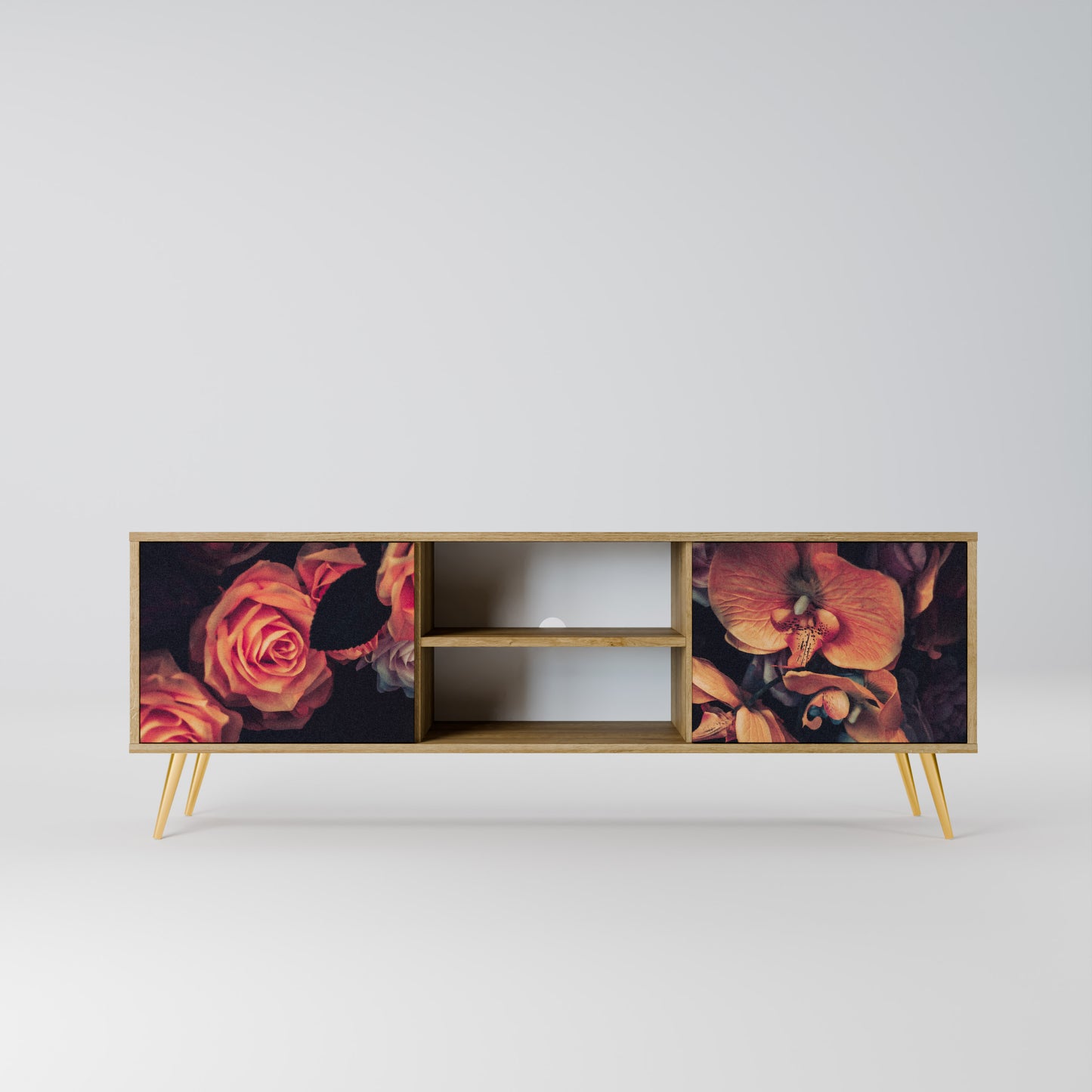 Mobile TV a 2 ante NEVERENDING BLOOM in effetto rovere