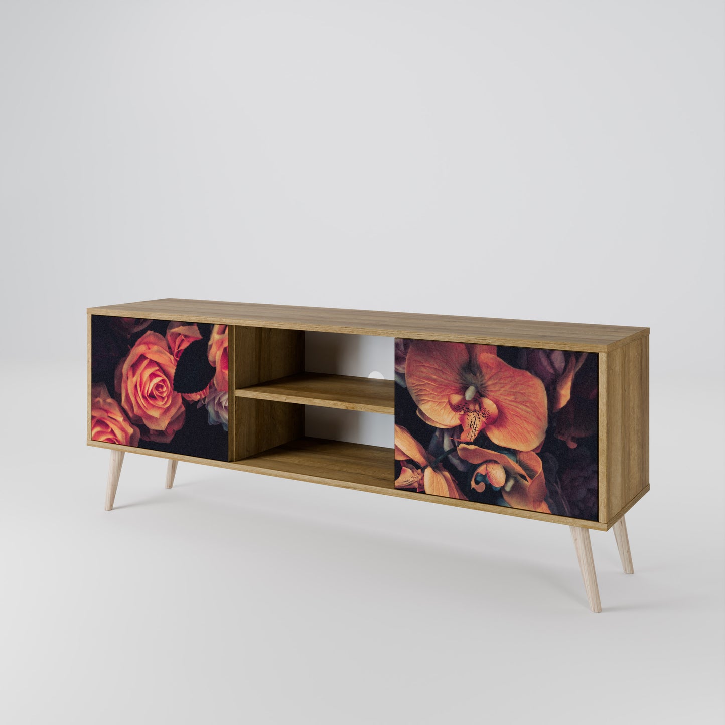 Mobile TV a 2 ante NEVERENDING BLOOM in effetto rovere