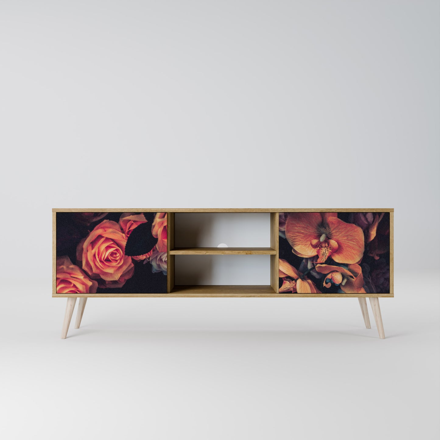 Mobile TV a 2 ante NEVERENDING BLOOM in effetto rovere