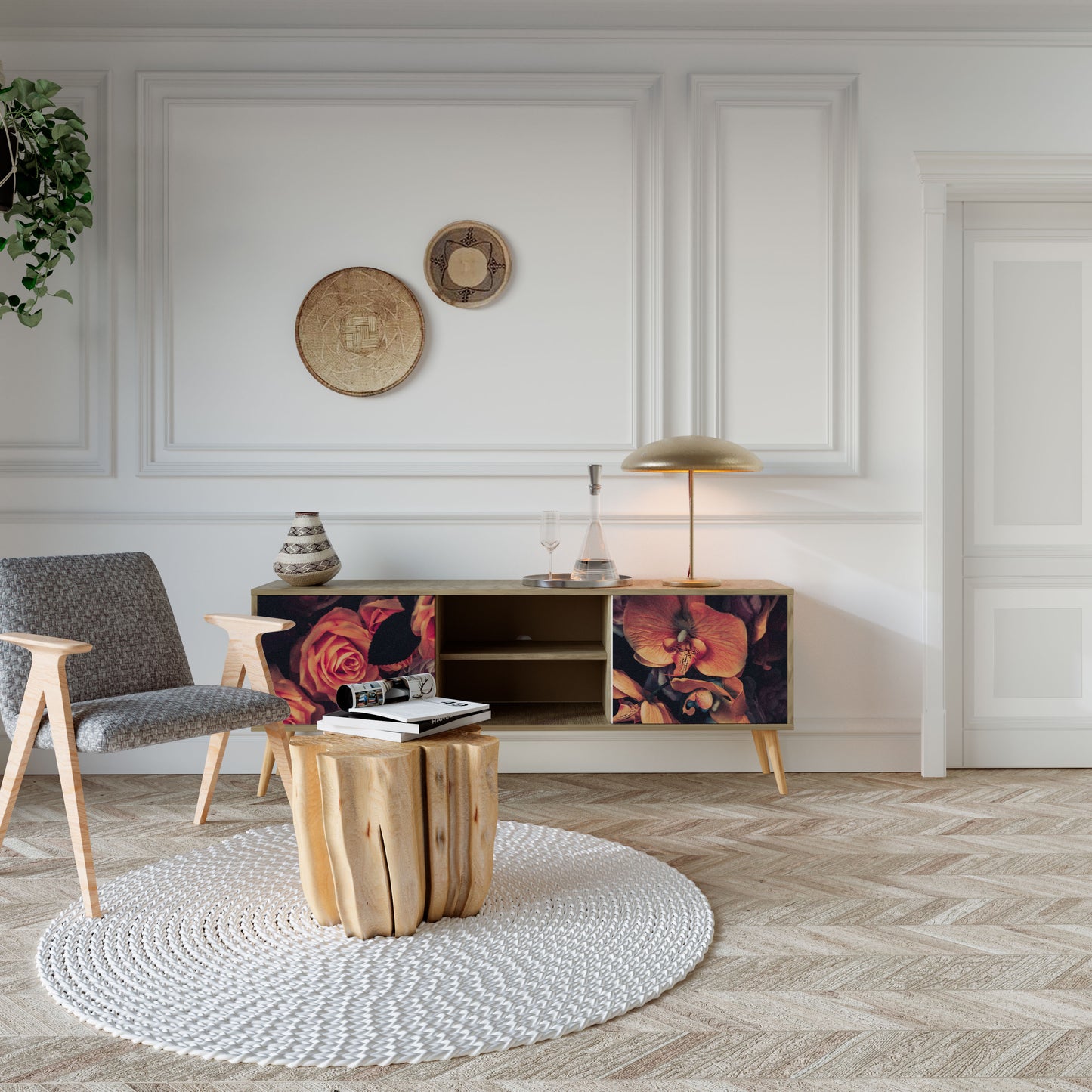 Mobile TV a 2 ante NEVERENDING BLOOM in effetto rovere