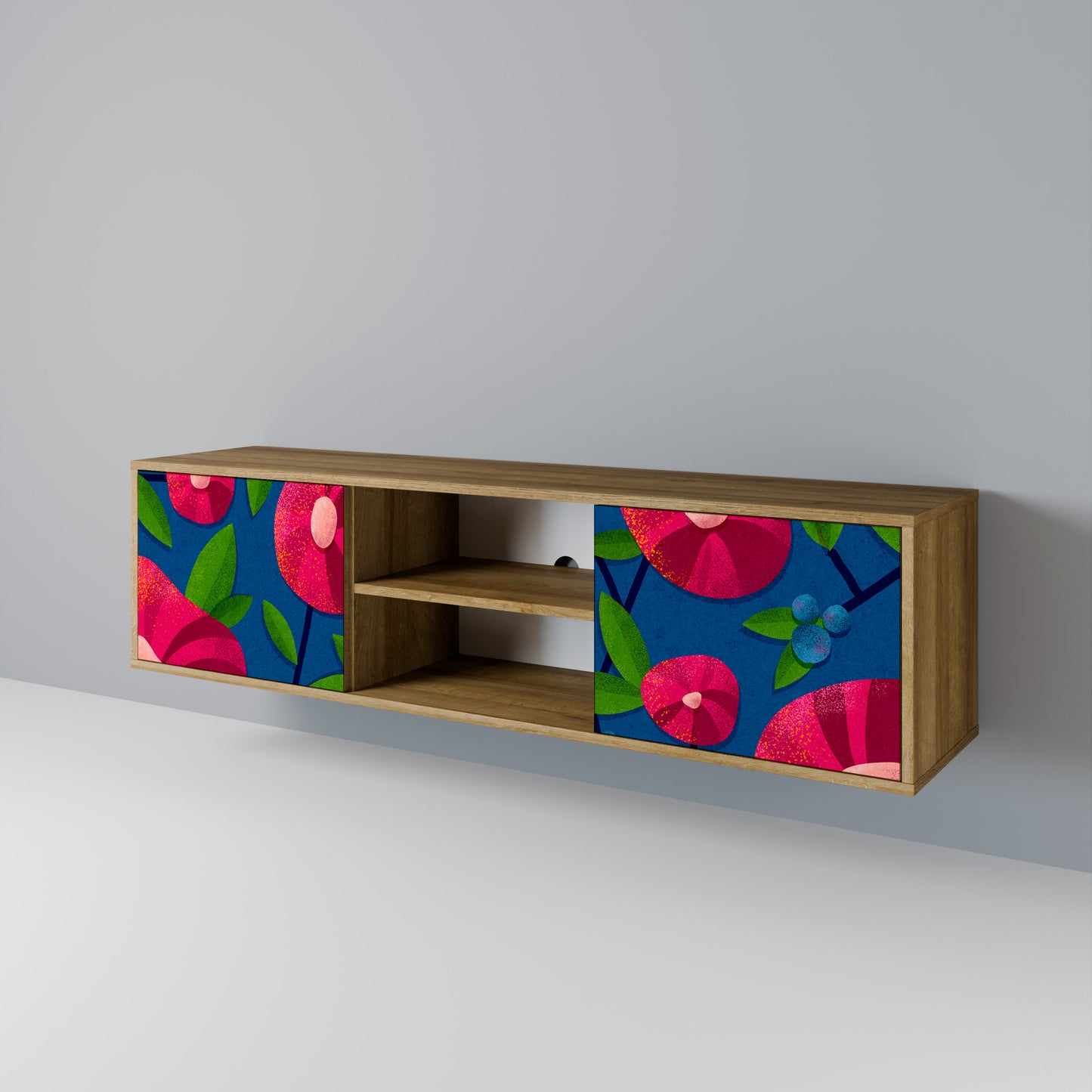 SPRING THOUGHTS Mobile TV a 2 ante in effetto rovere