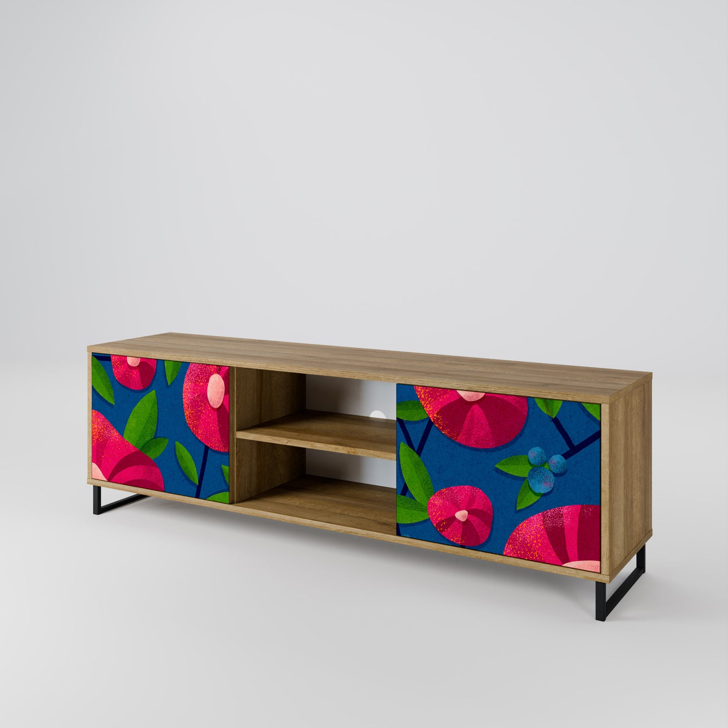 SPRING THOUGHTS Mobile TV a 2 ante in effetto rovere
