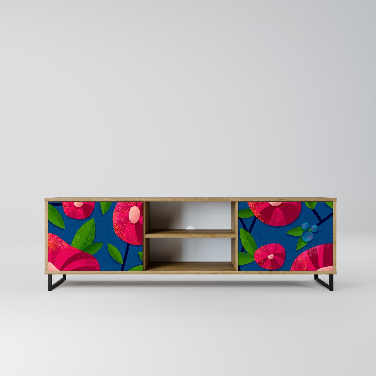 SPRING THOUGHTS Mobile TV a 2 ante in effetto rovere