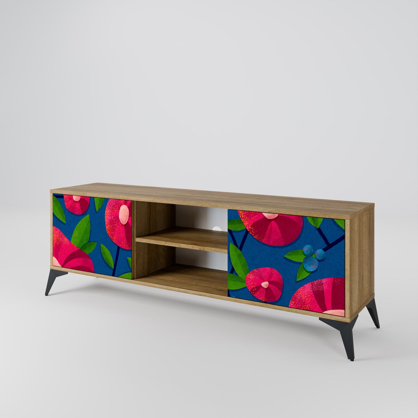 SPRING THOUGHTS Mobile TV a 2 ante in effetto rovere