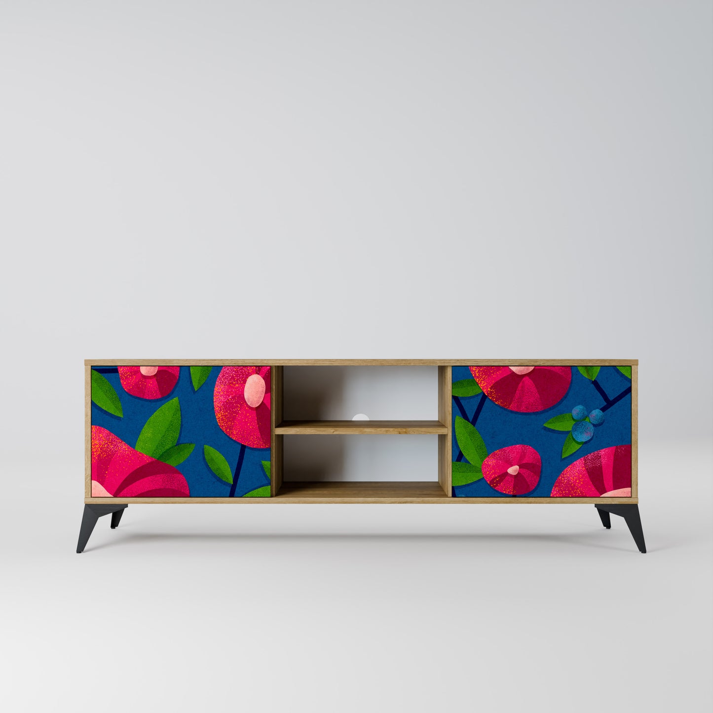 SPRING THOUGHTS Mobile TV a 2 ante in effetto rovere