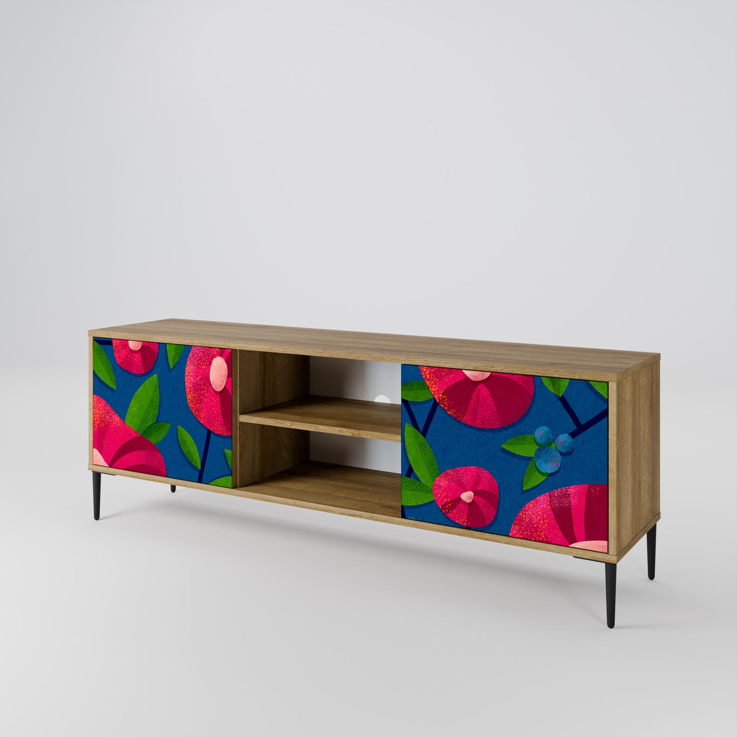 SPRING THOUGHTS Mobile TV a 2 ante in effetto rovere