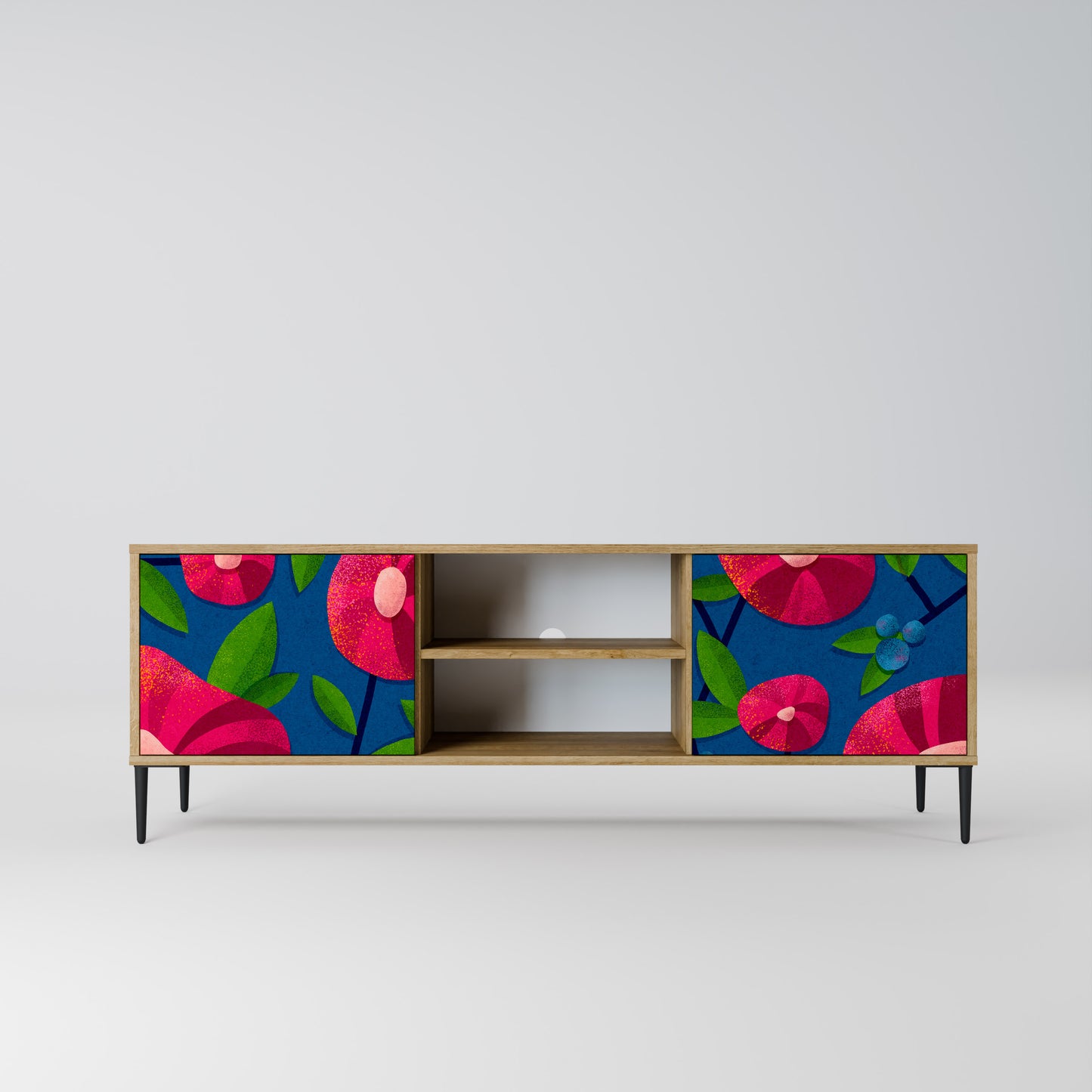 SPRING THOUGHTS Mobile TV a 2 ante in effetto rovere