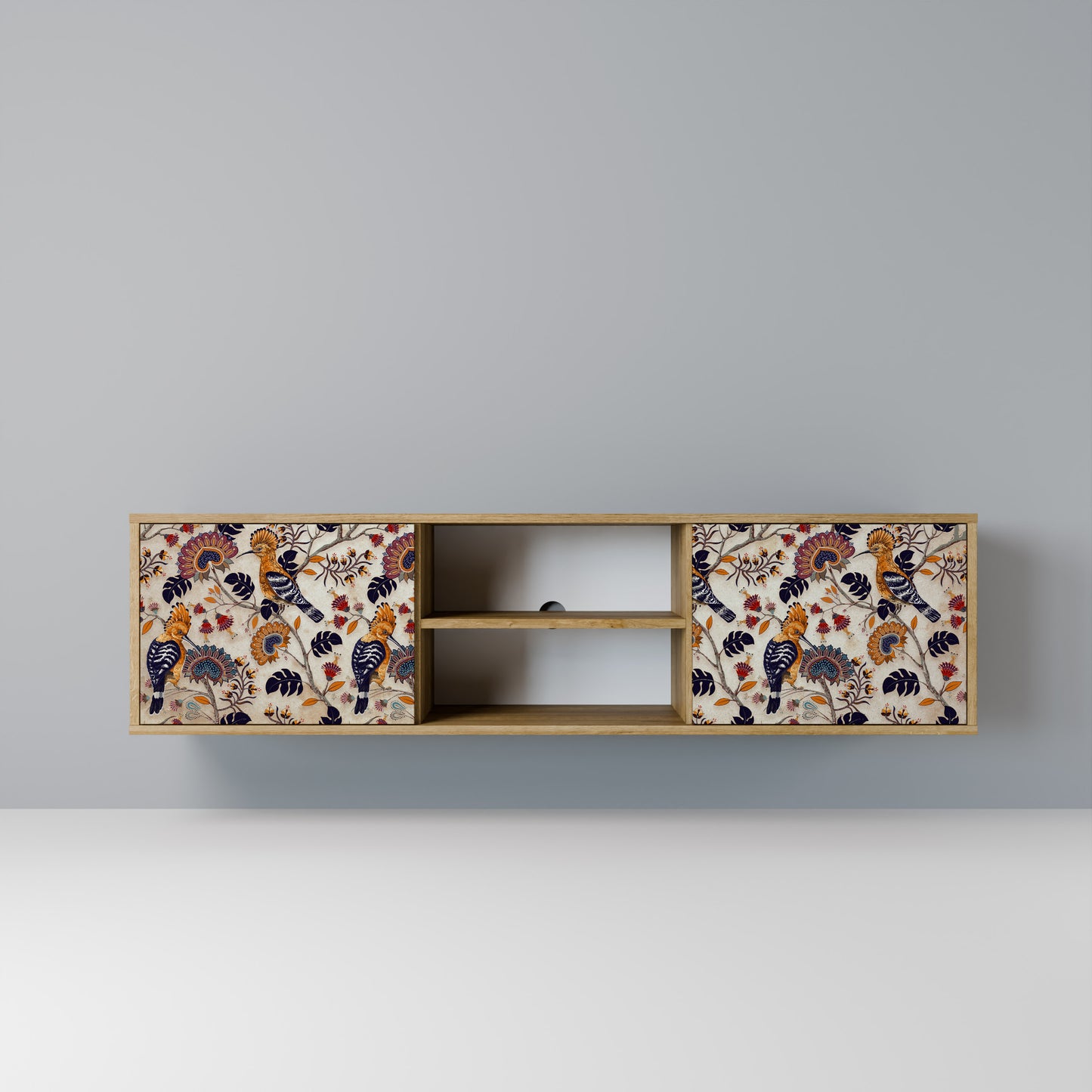 EMINENT HOOPOE Mobile TV a 2 ante in effetto rovere