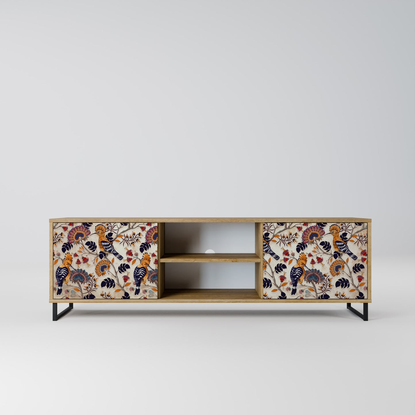 EMINENT HOOPOE Mobile TV a 2 ante in effetto rovere