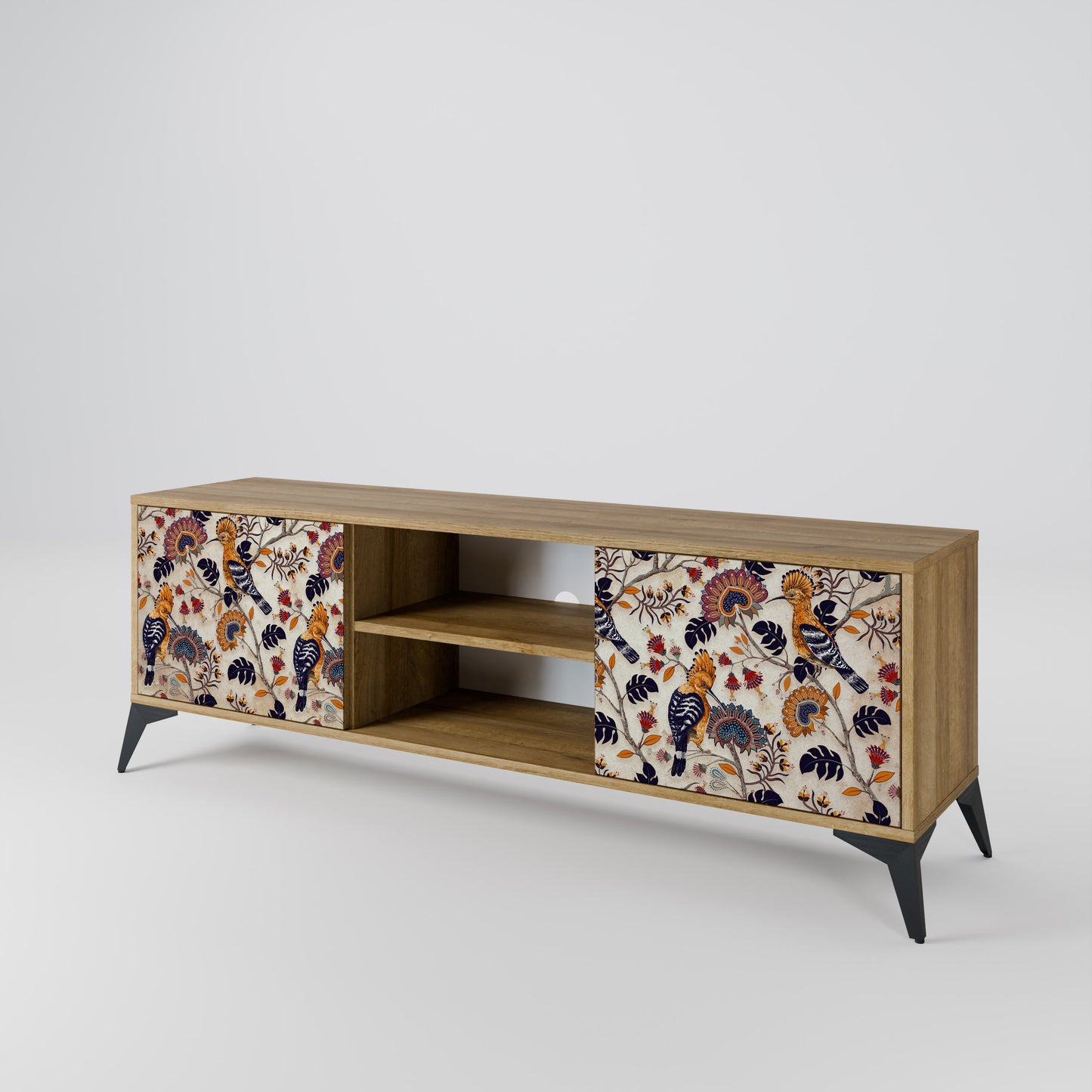 EMINENT HOOPOE Mobile TV a 2 ante in effetto rovere