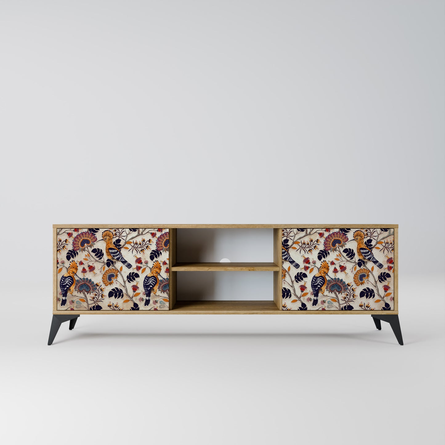 EMINENT HOOPOE Mobile TV a 2 ante in effetto rovere
