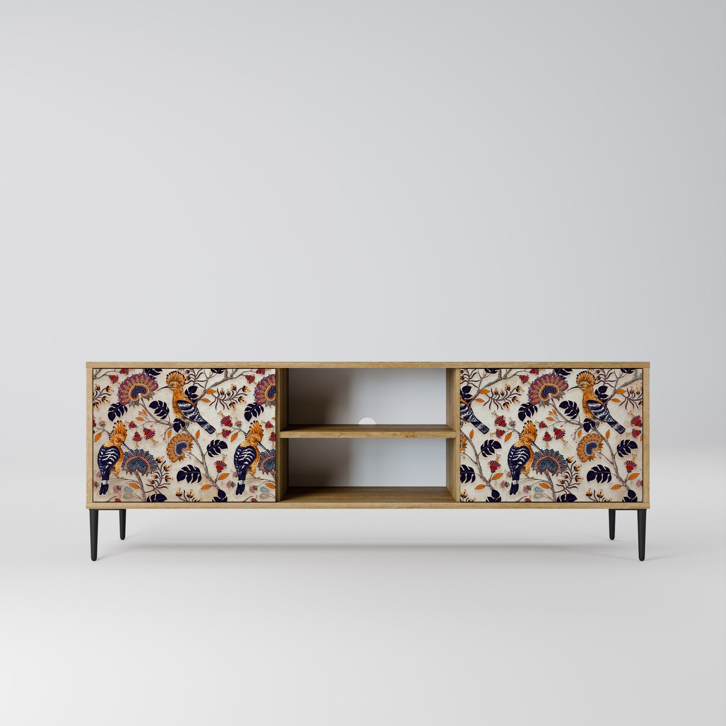 EMINENT HOOPOE Mobile TV a 2 ante in effetto rovere