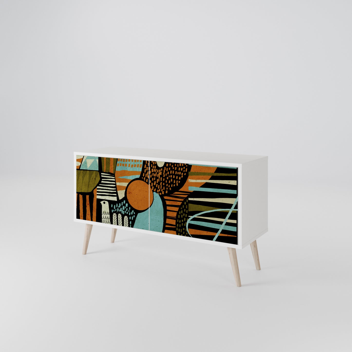 GEODE GLIMMER Mobile TV Compatto a 2 Ante