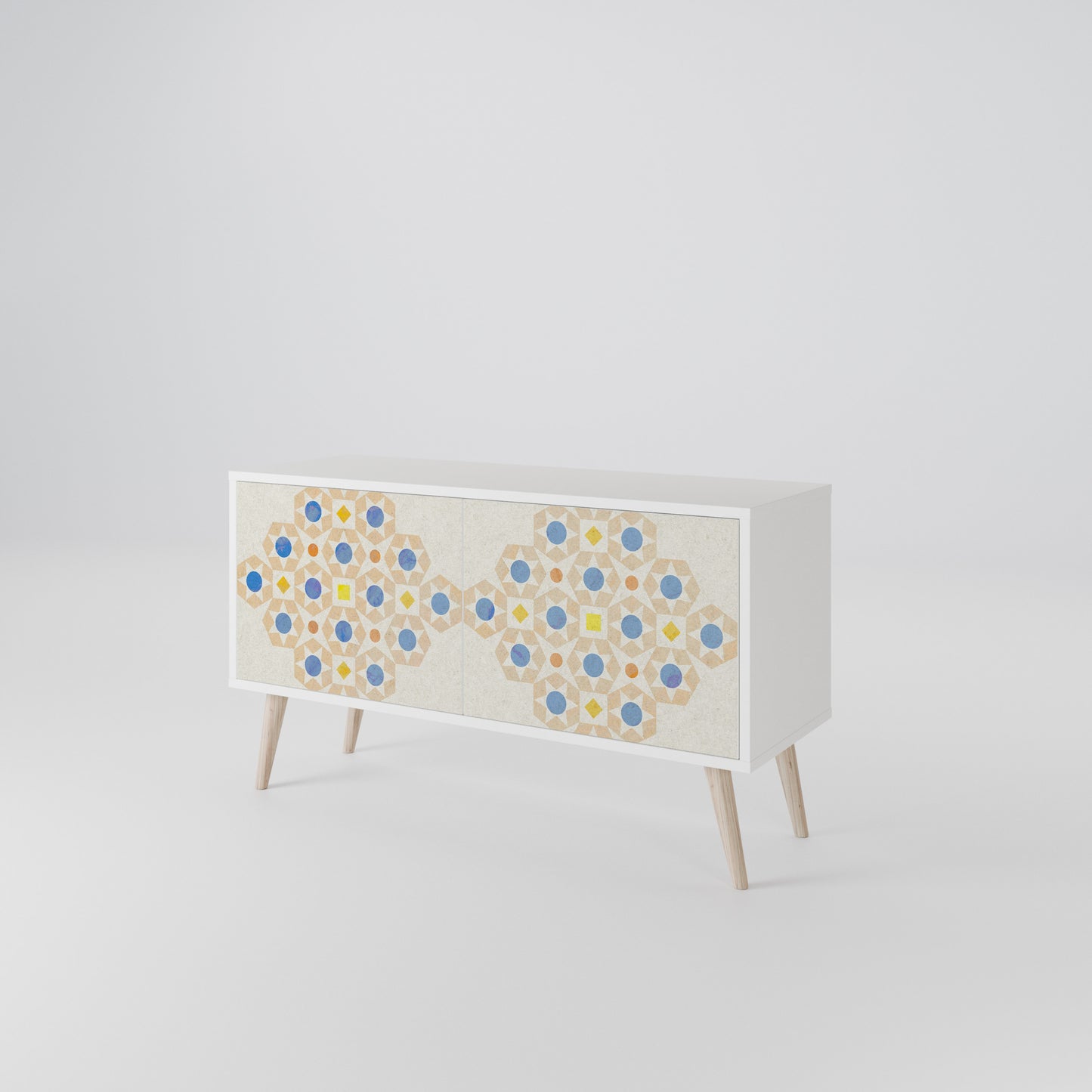 PATTERNED PRISM Mobile TV Compatto a 2 Ante