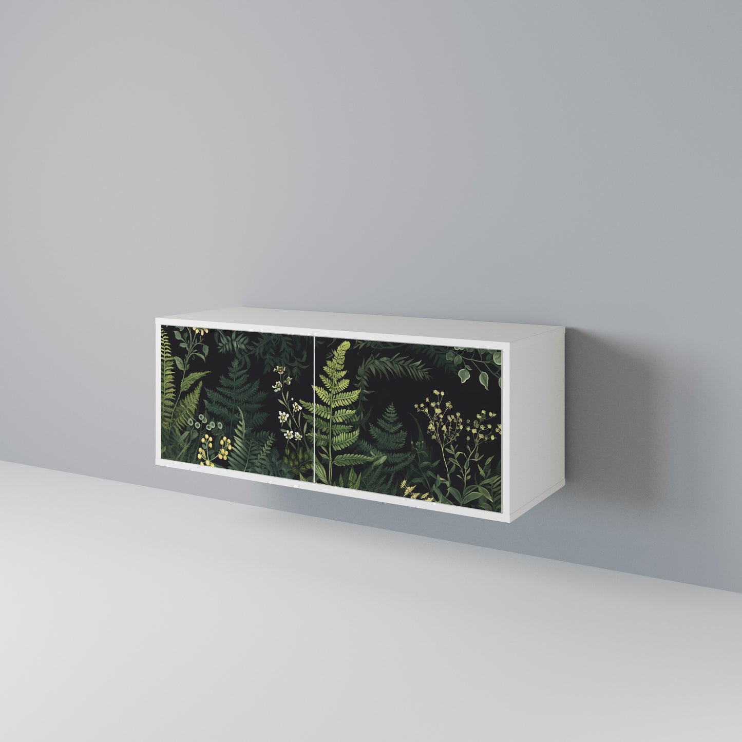 FERN FLOWERS Mobile TV Compatto a 2 Ante