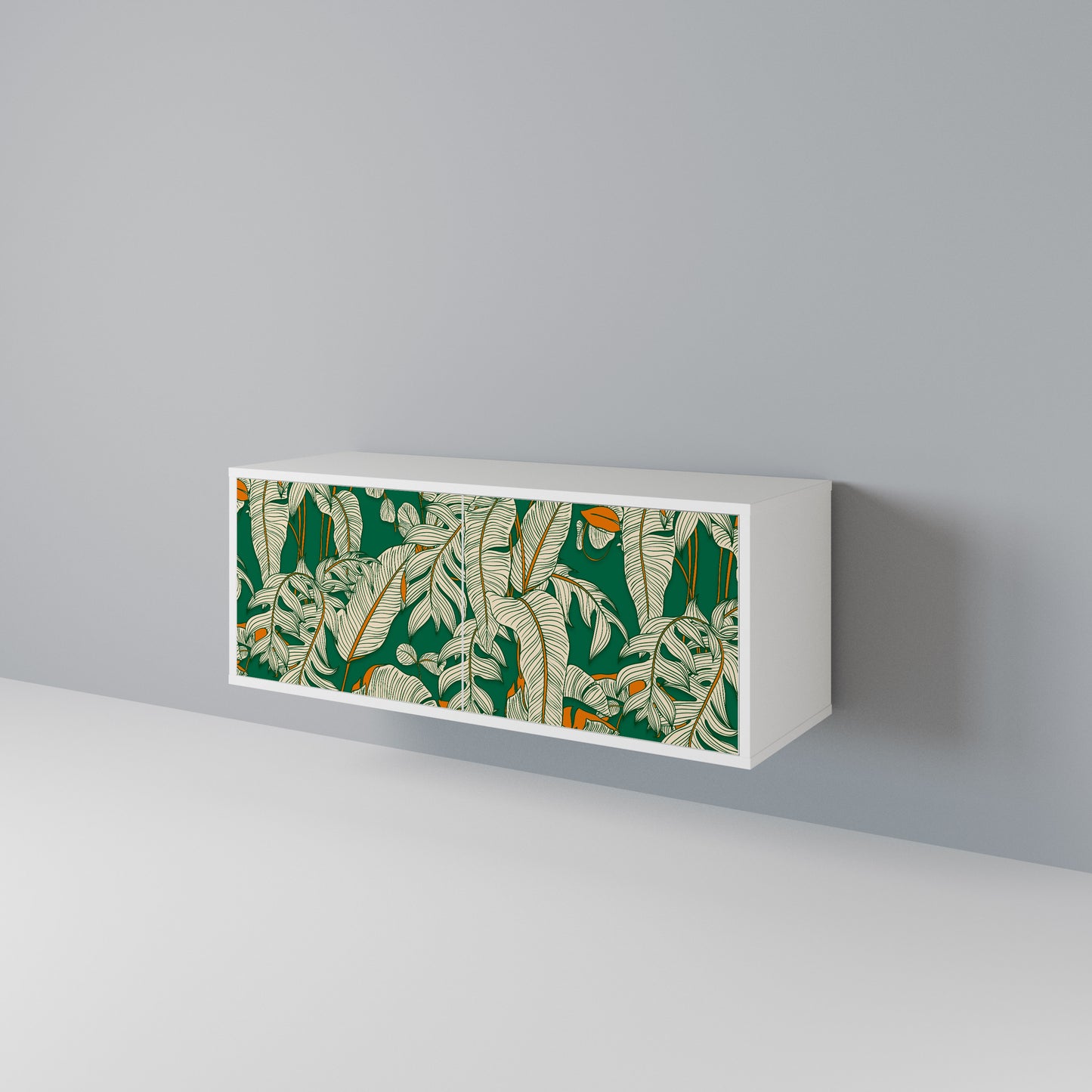 VERDANT PLEASURES Mobile TV Compatto a 2 Ante