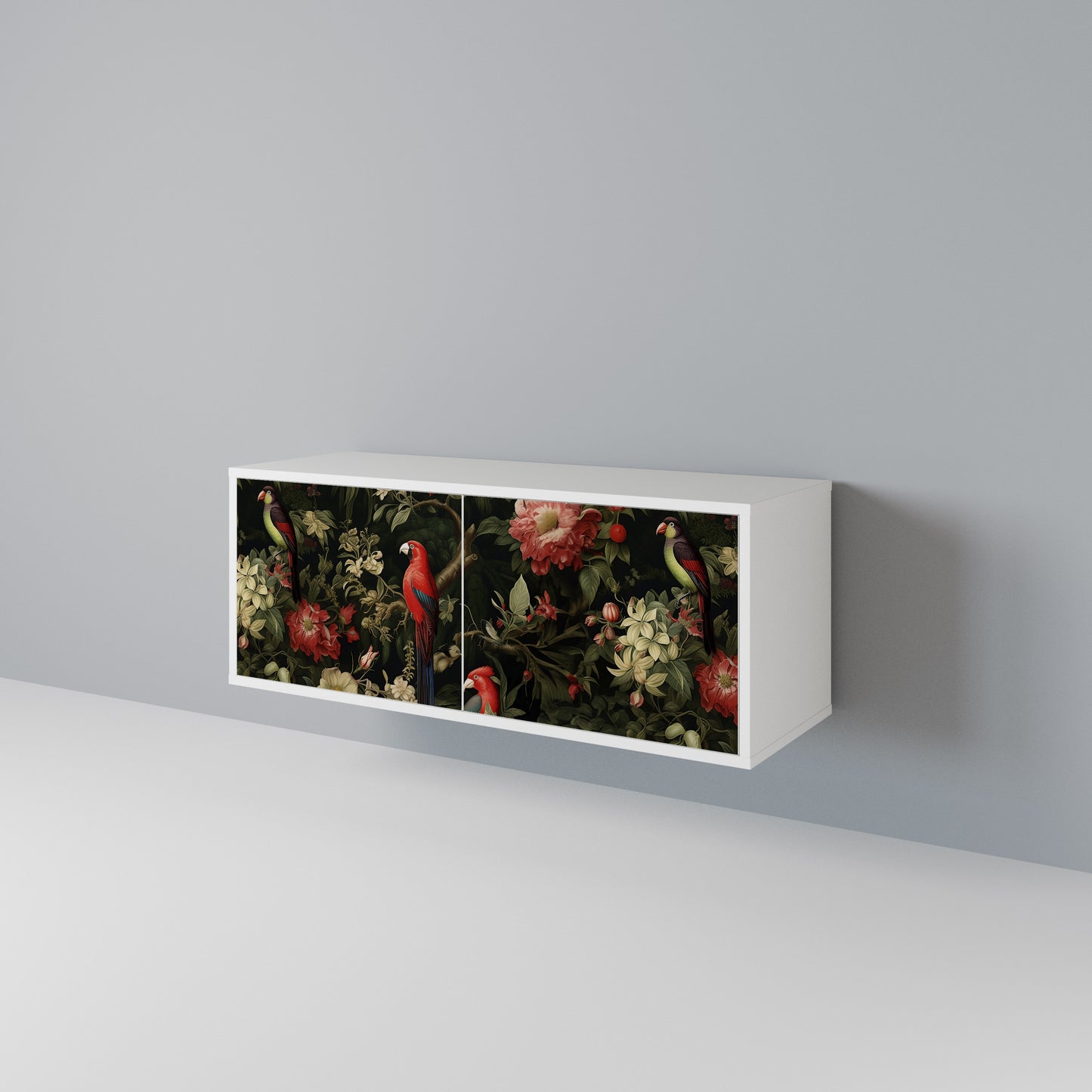 AVIAN GREENERY Mobile TV Compatto a 2 Ante