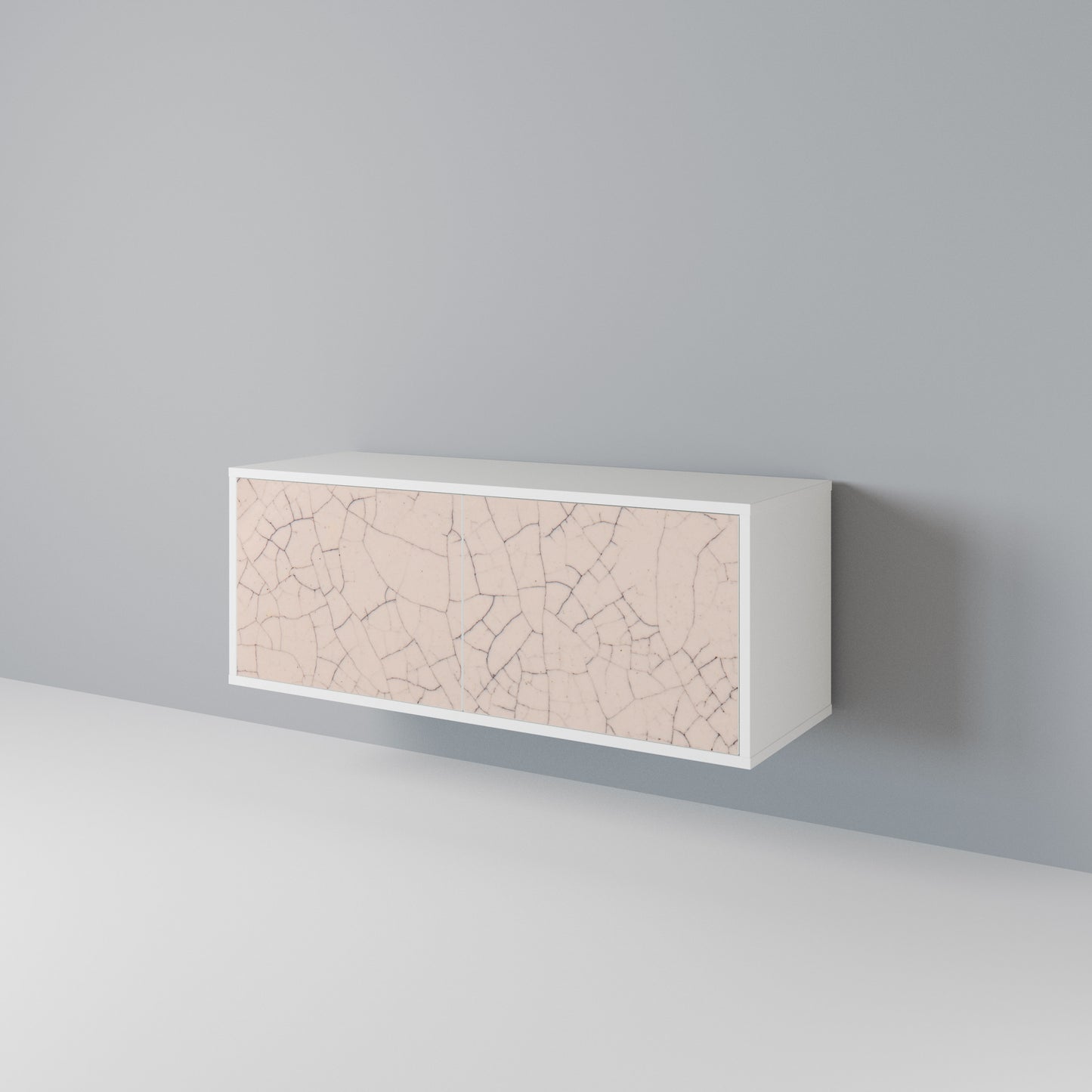 CERAMIC TEXTURE Mobile TV Compatto a 2 Ante