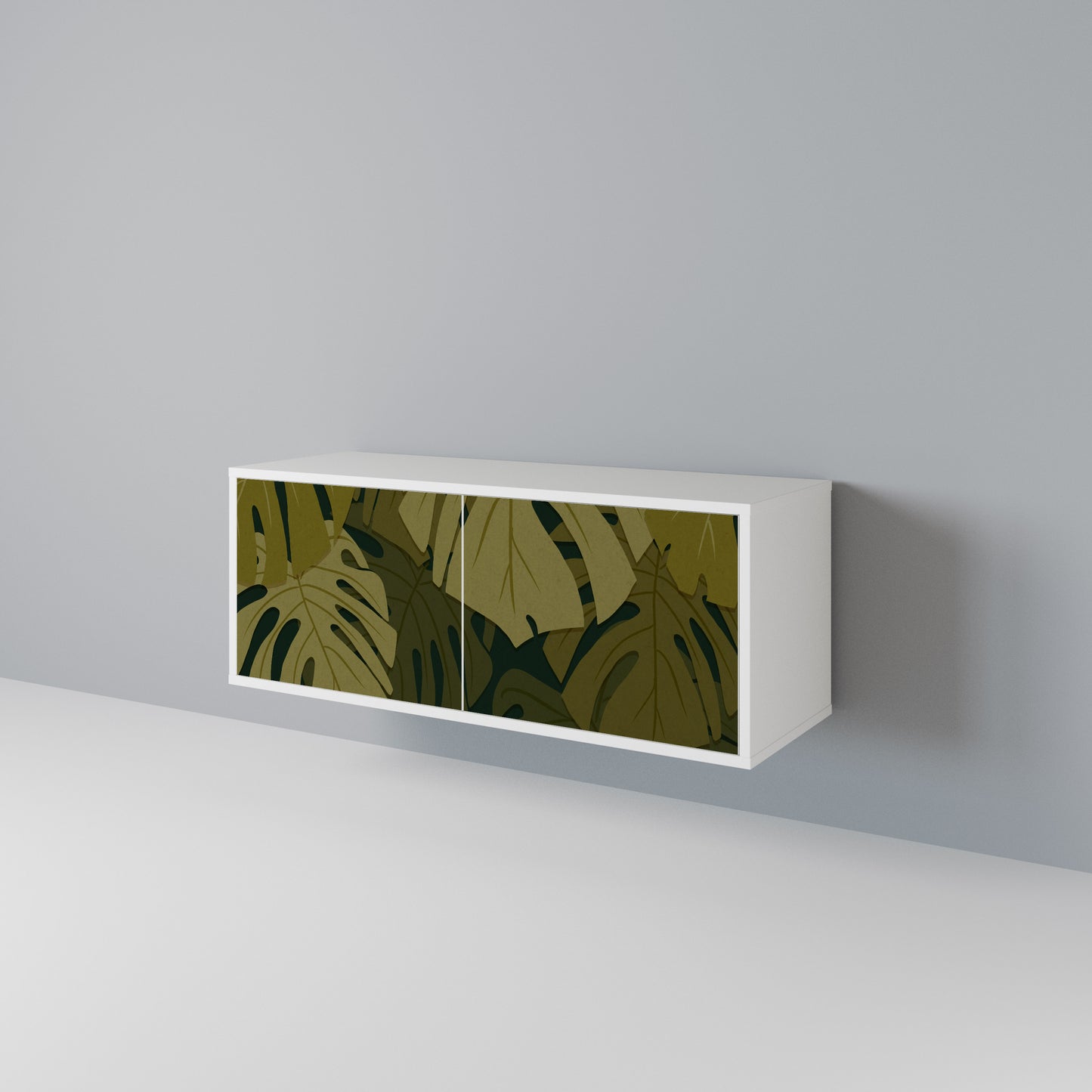 TROPICAL BEAUTY Mobile TV Compatto a 2 Ante