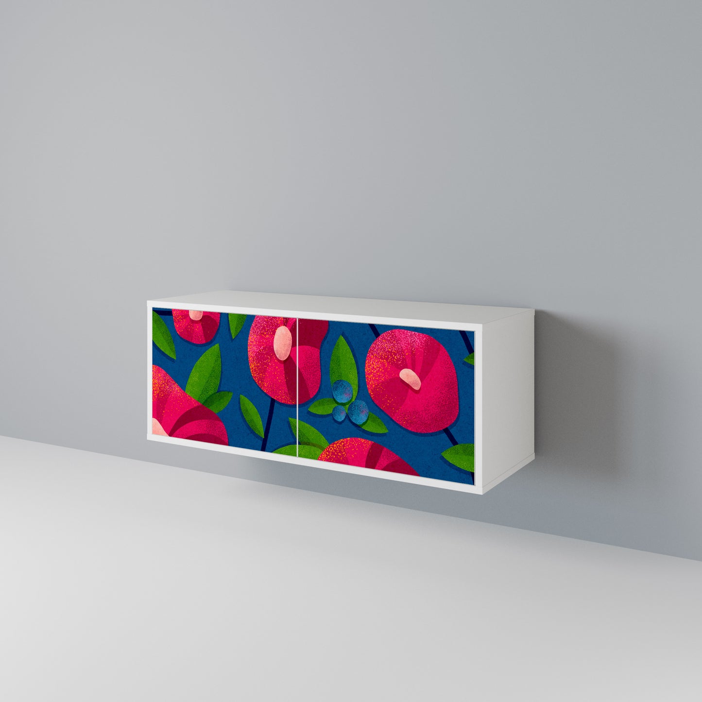 SPRING THOUGHTS Mobile TV Compatto a 2 Ante