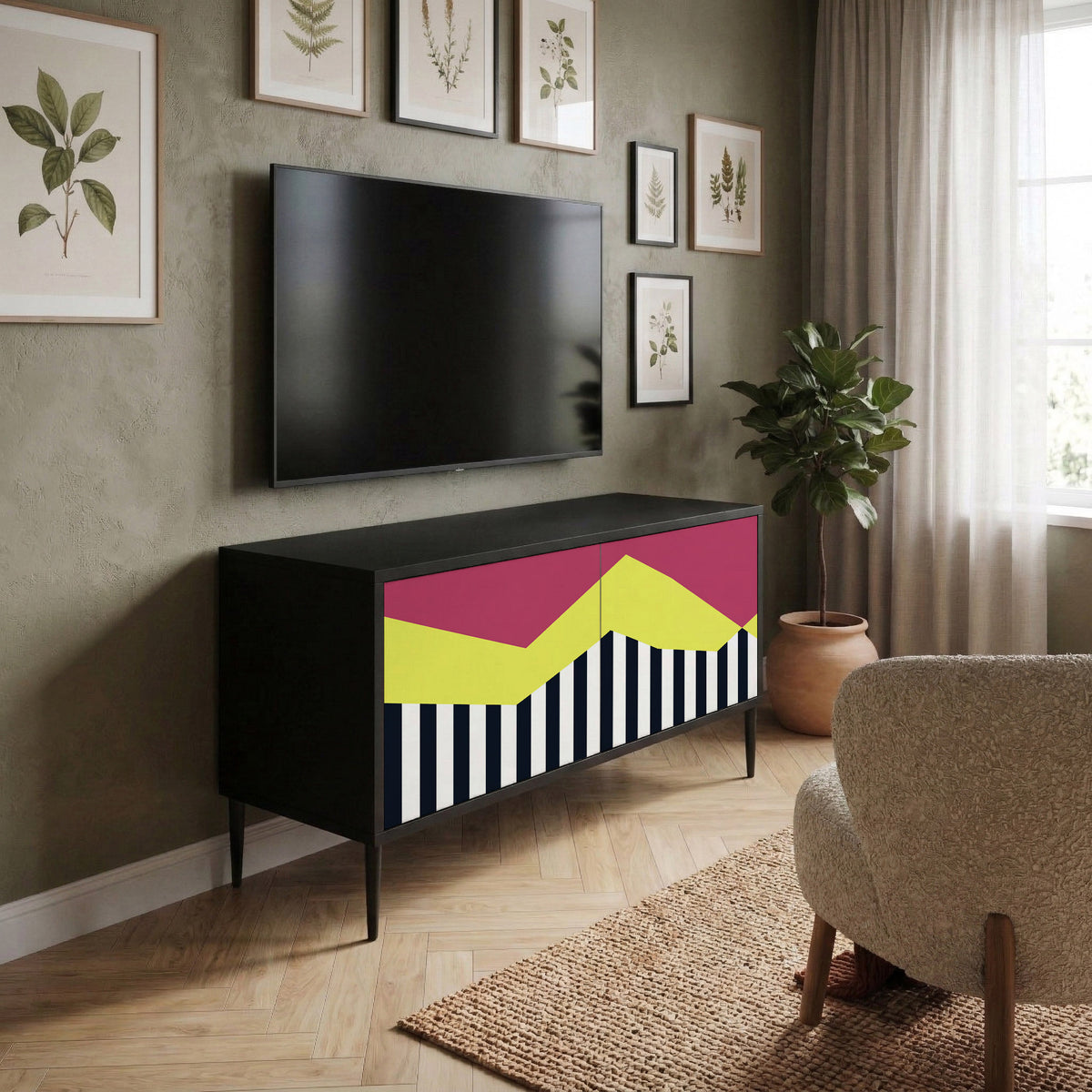 PIANO FANTASY Mobile TV Compatto a 2 Ante