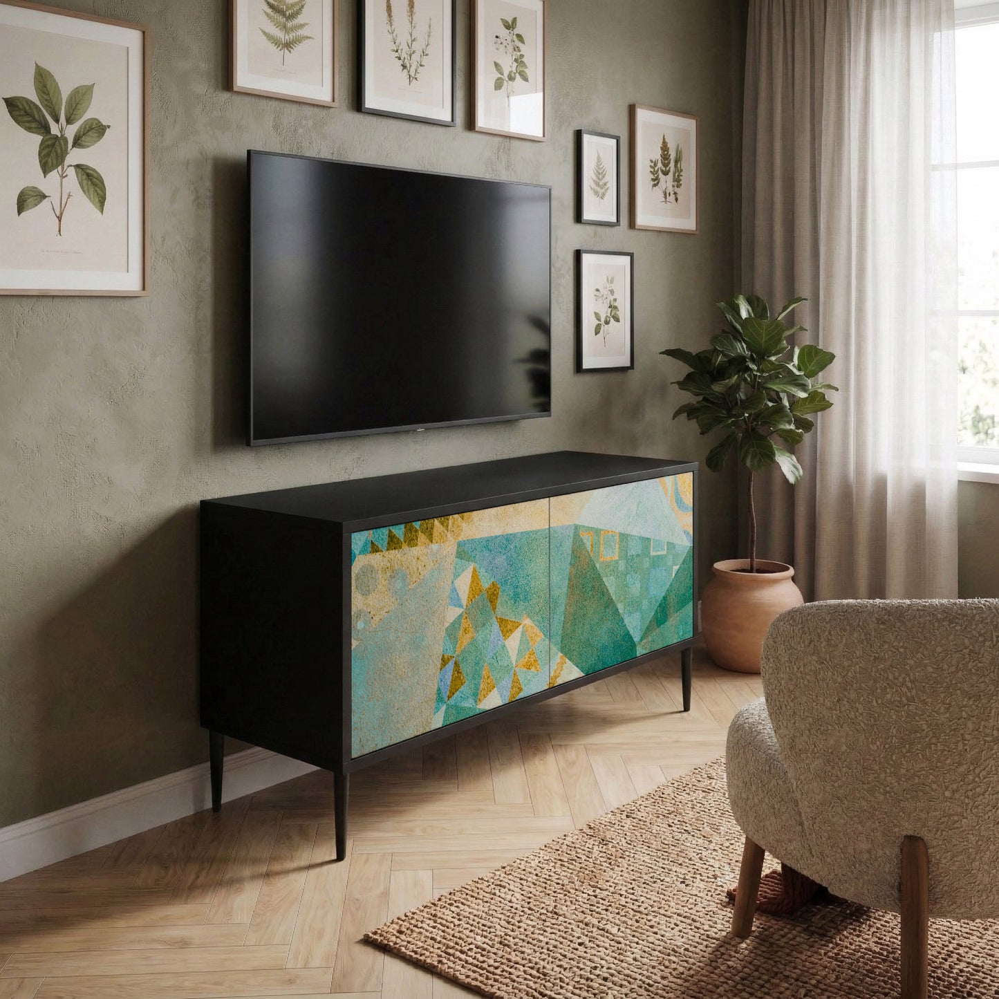 SPECTRUM SPLENDOR Mobile TV Compatto a 2 Ante