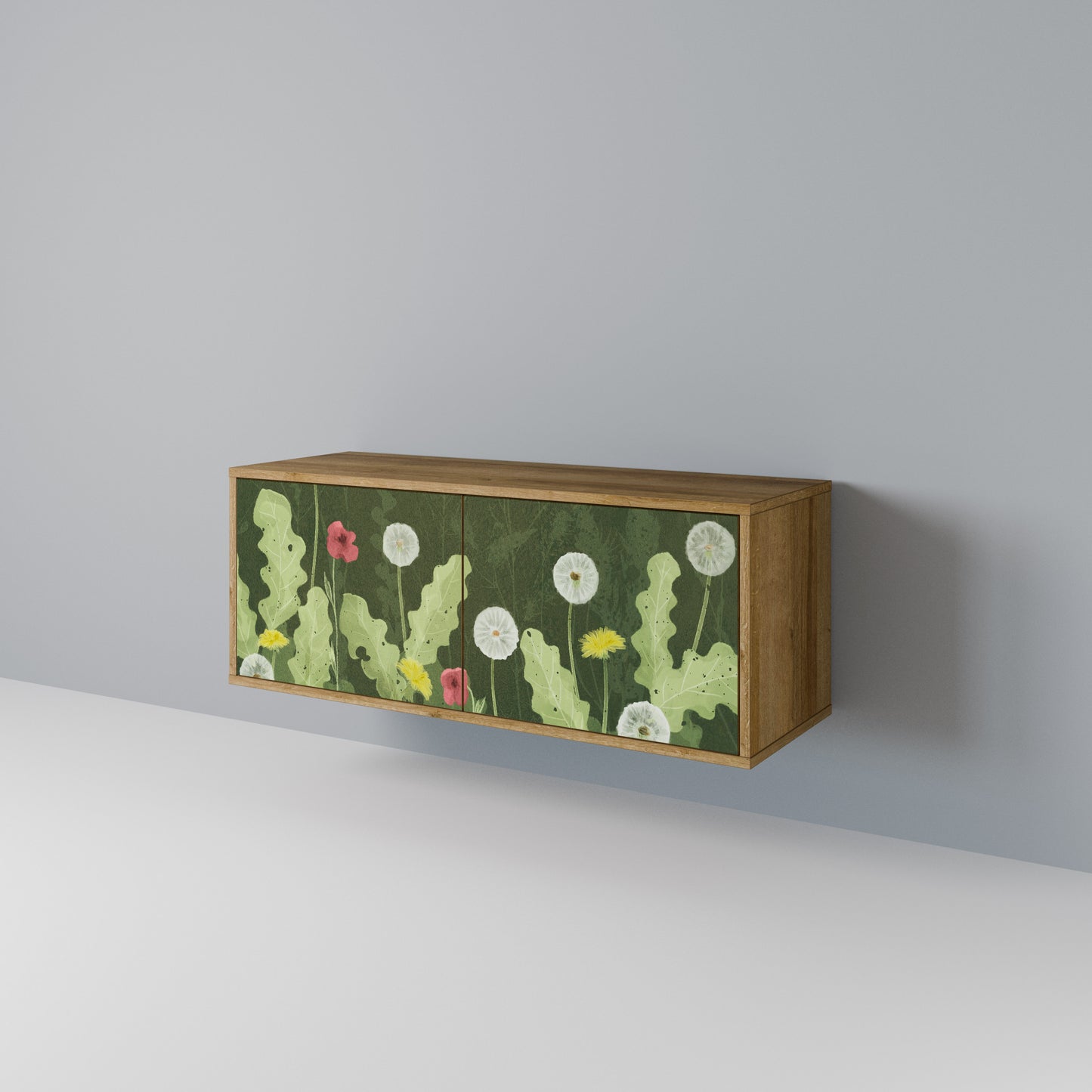DANDELION AMUSE Compact 2-Door TV Cabinet
