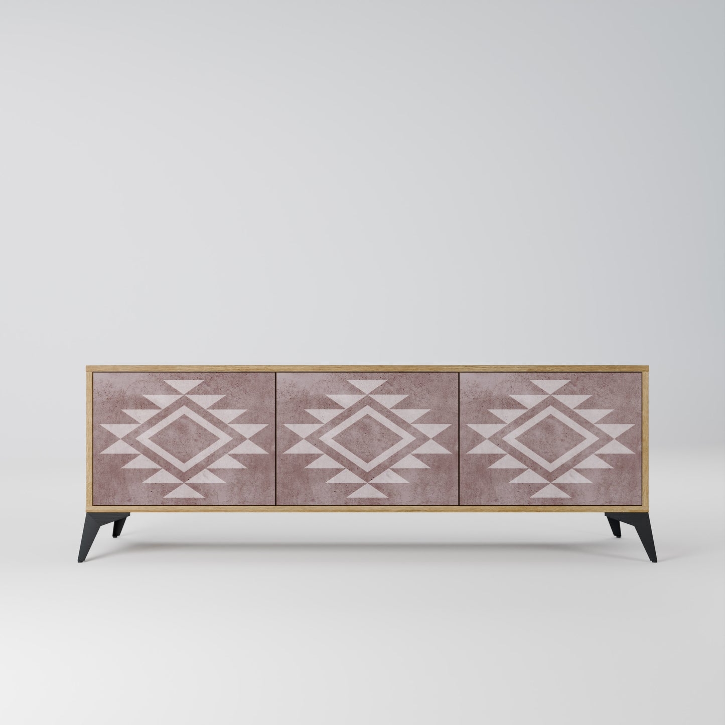 Mobile TV MARVEL MOSAIC a 3 ante in effetto rovere