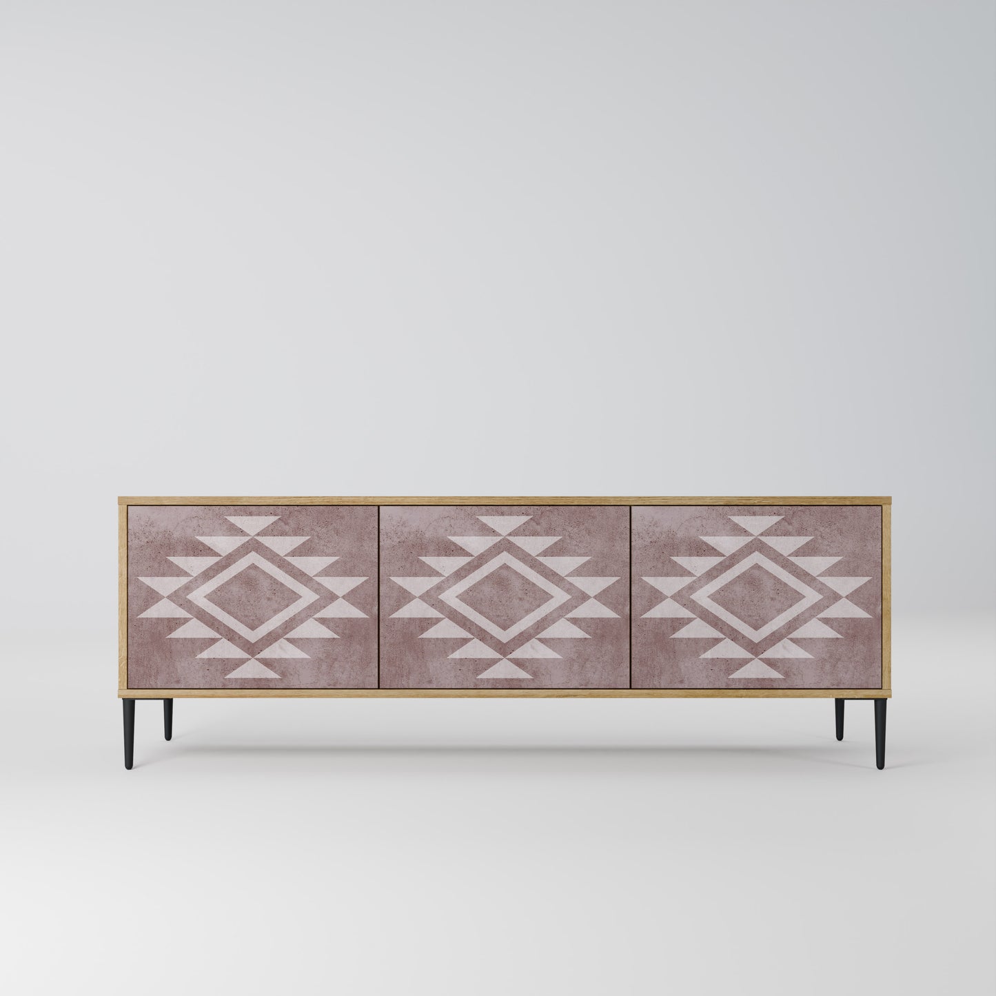 Mobile TV MARVEL MOSAIC a 3 ante in effetto rovere