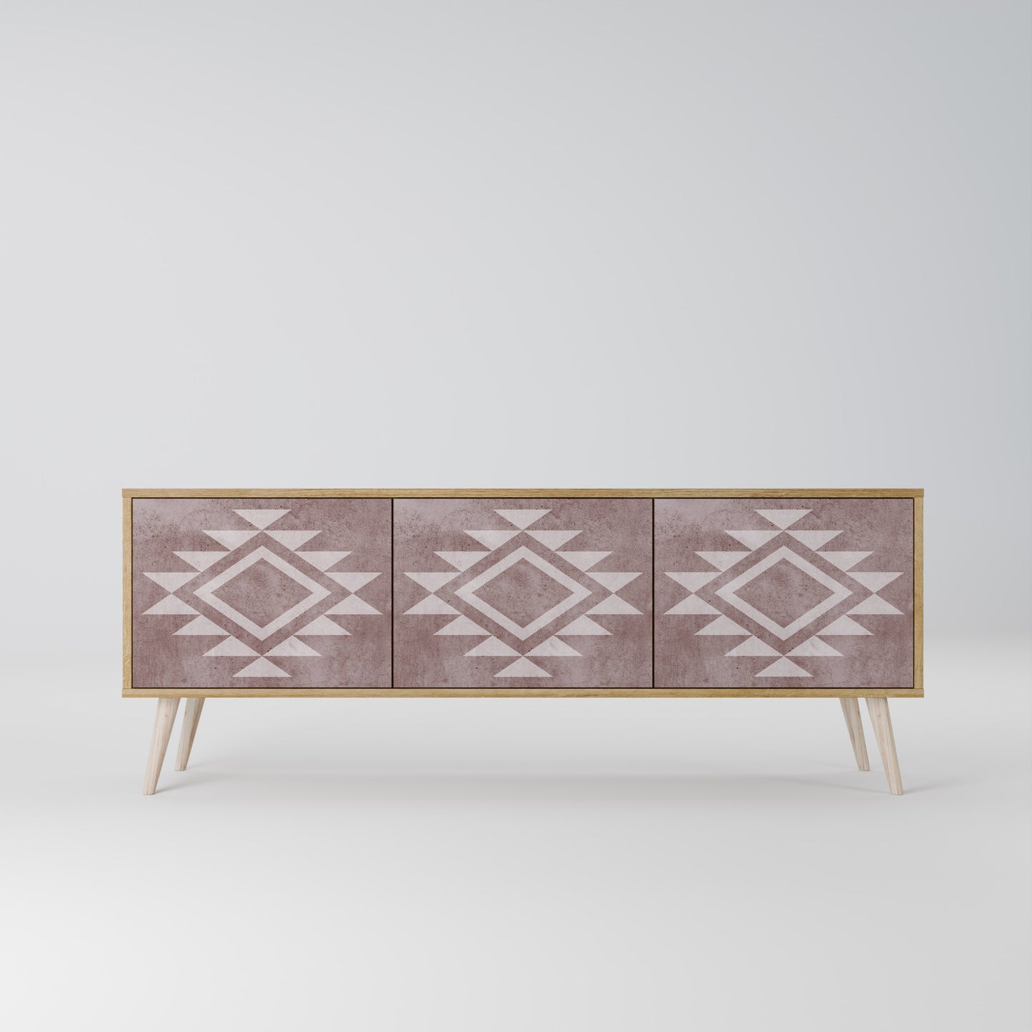 Mobile TV MARVEL MOSAIC a 3 ante in effetto rovere