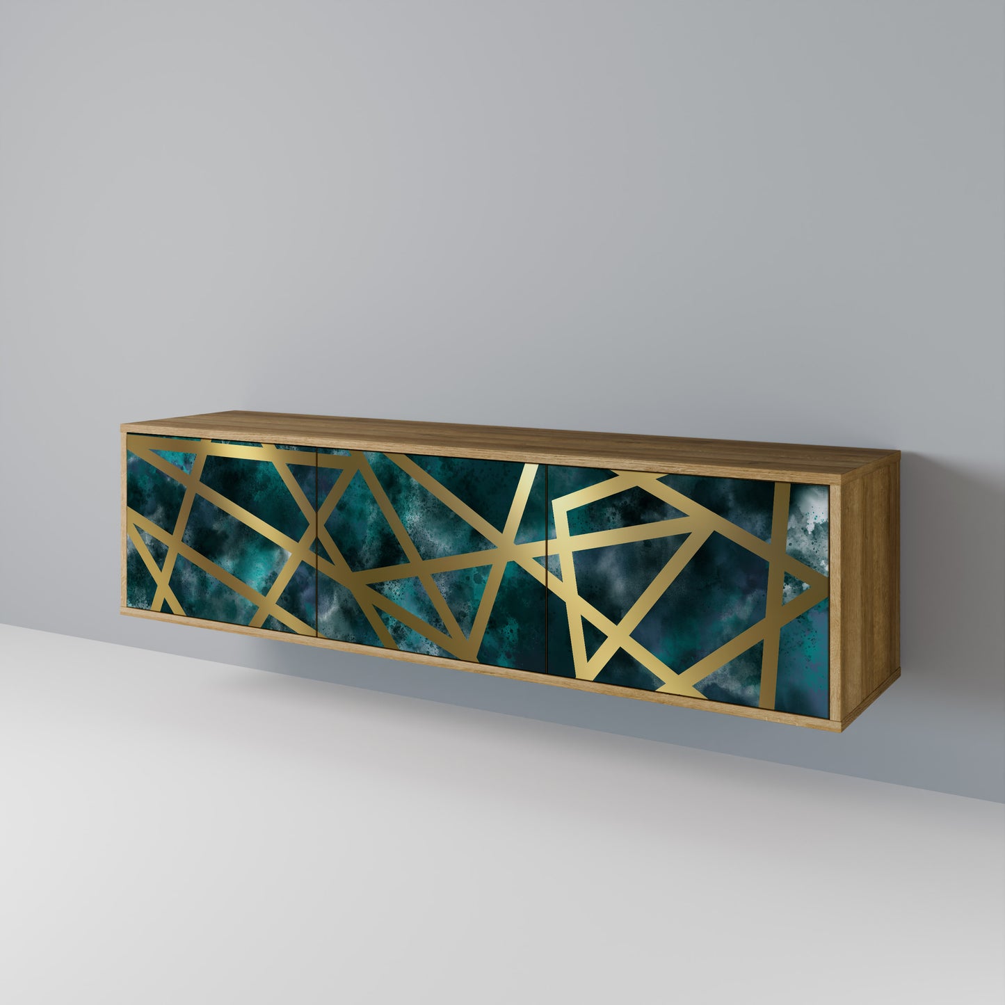 Mobile TV a 3 ante THE LABYRINTH OF GOLD in effetto rovere