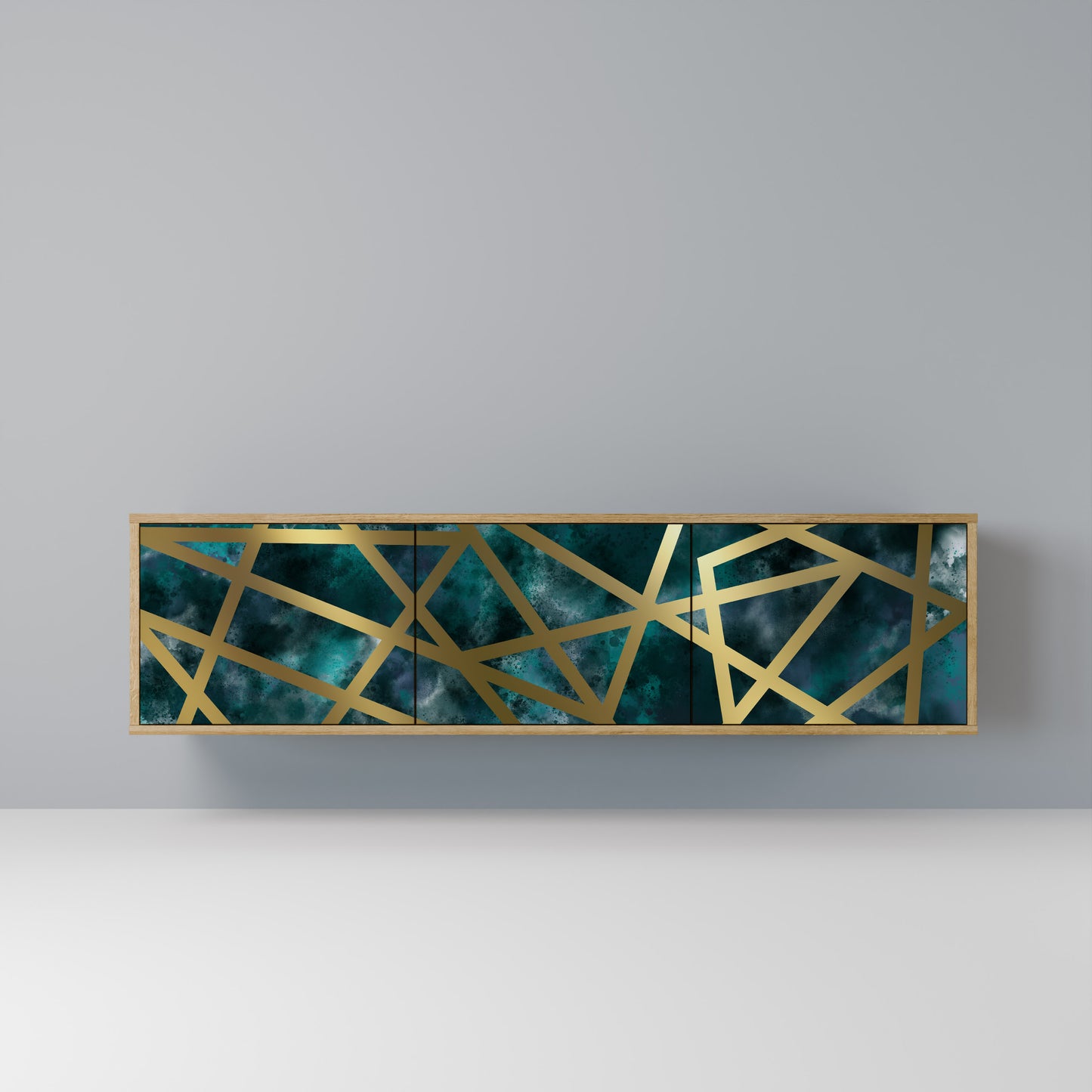 Mobile TV a 3 ante THE LABYRINTH OF GOLD in effetto rovere