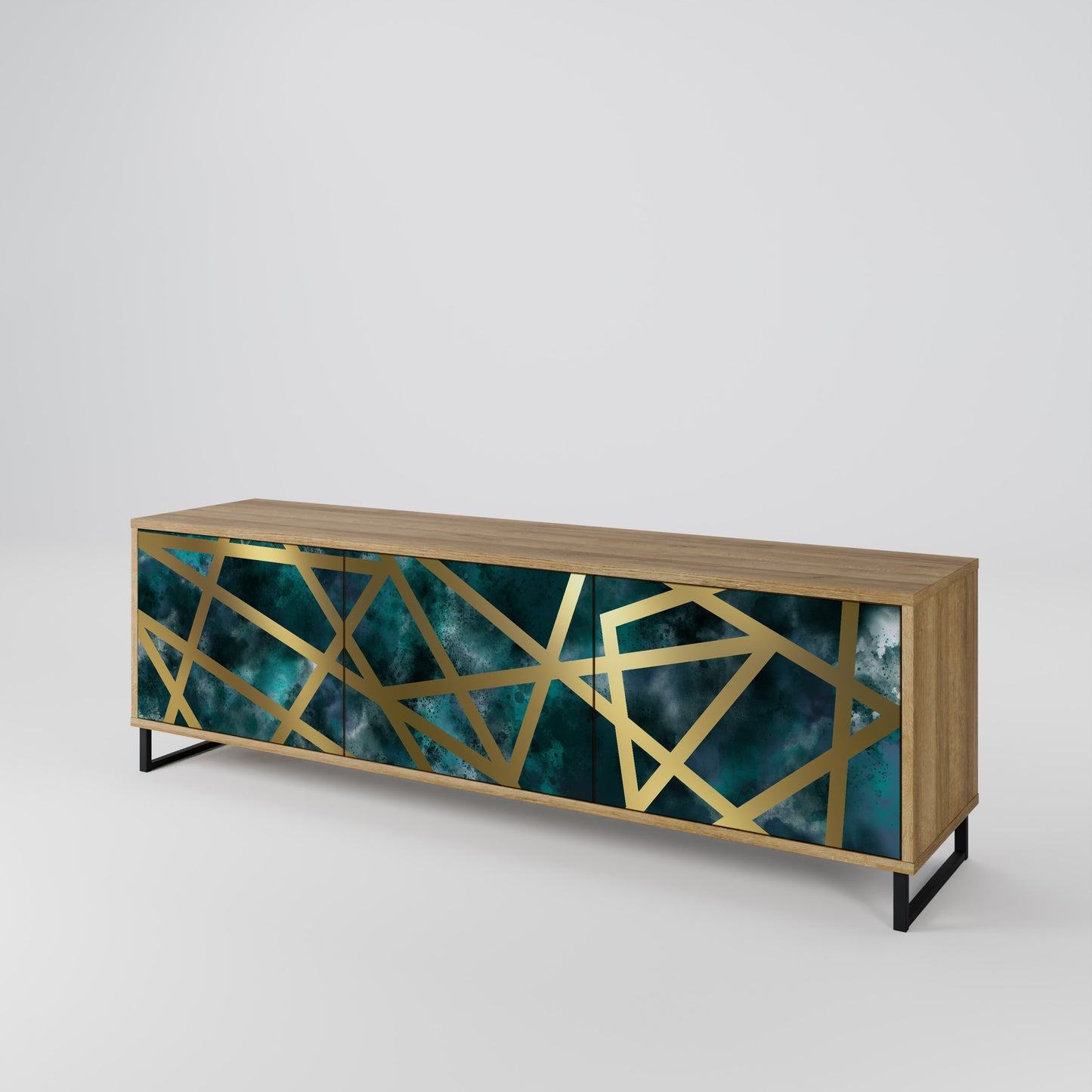 Mobile TV a 3 ante THE LABYRINTH OF GOLD in effetto rovere