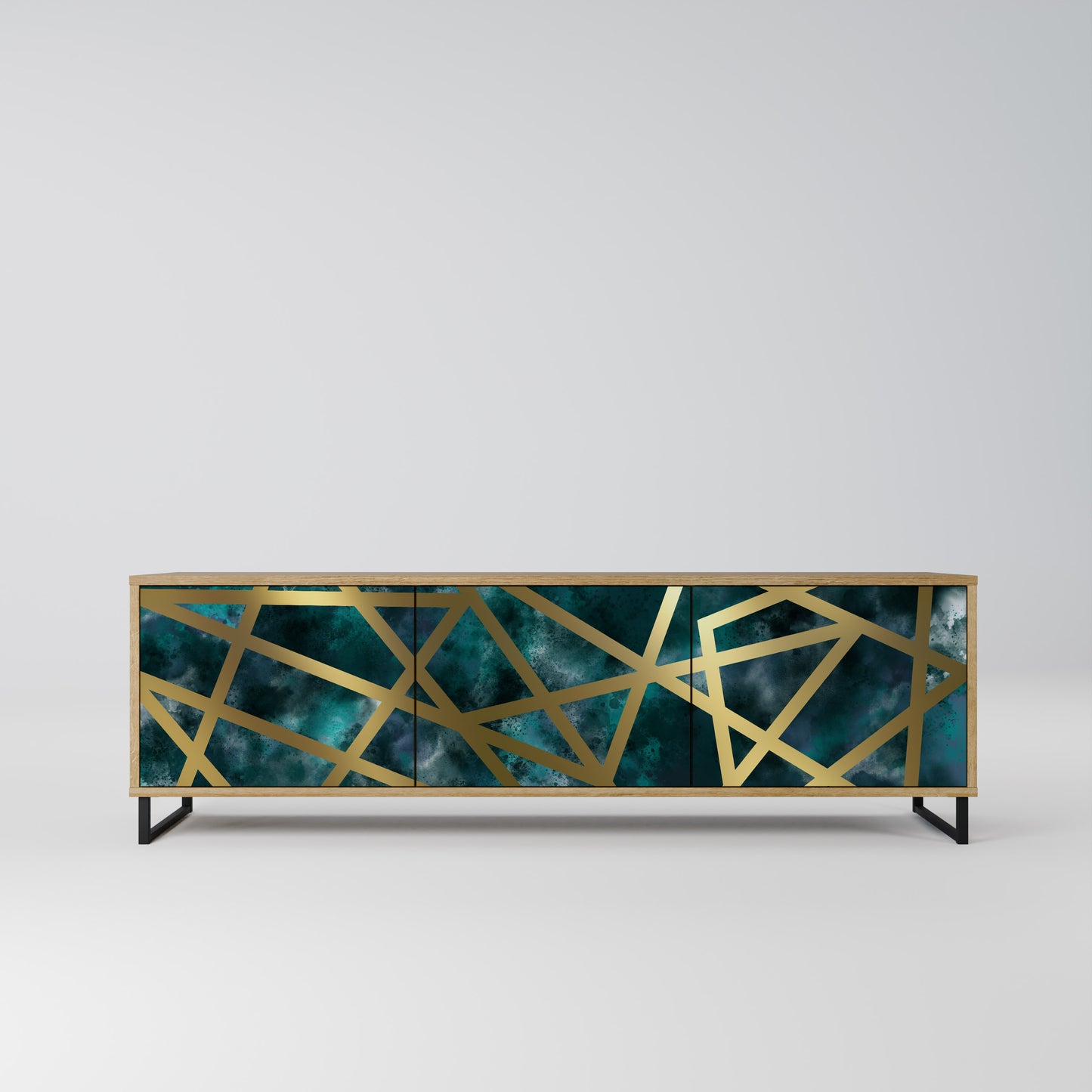 Mobile TV a 3 ante THE LABYRINTH OF GOLD in effetto rovere