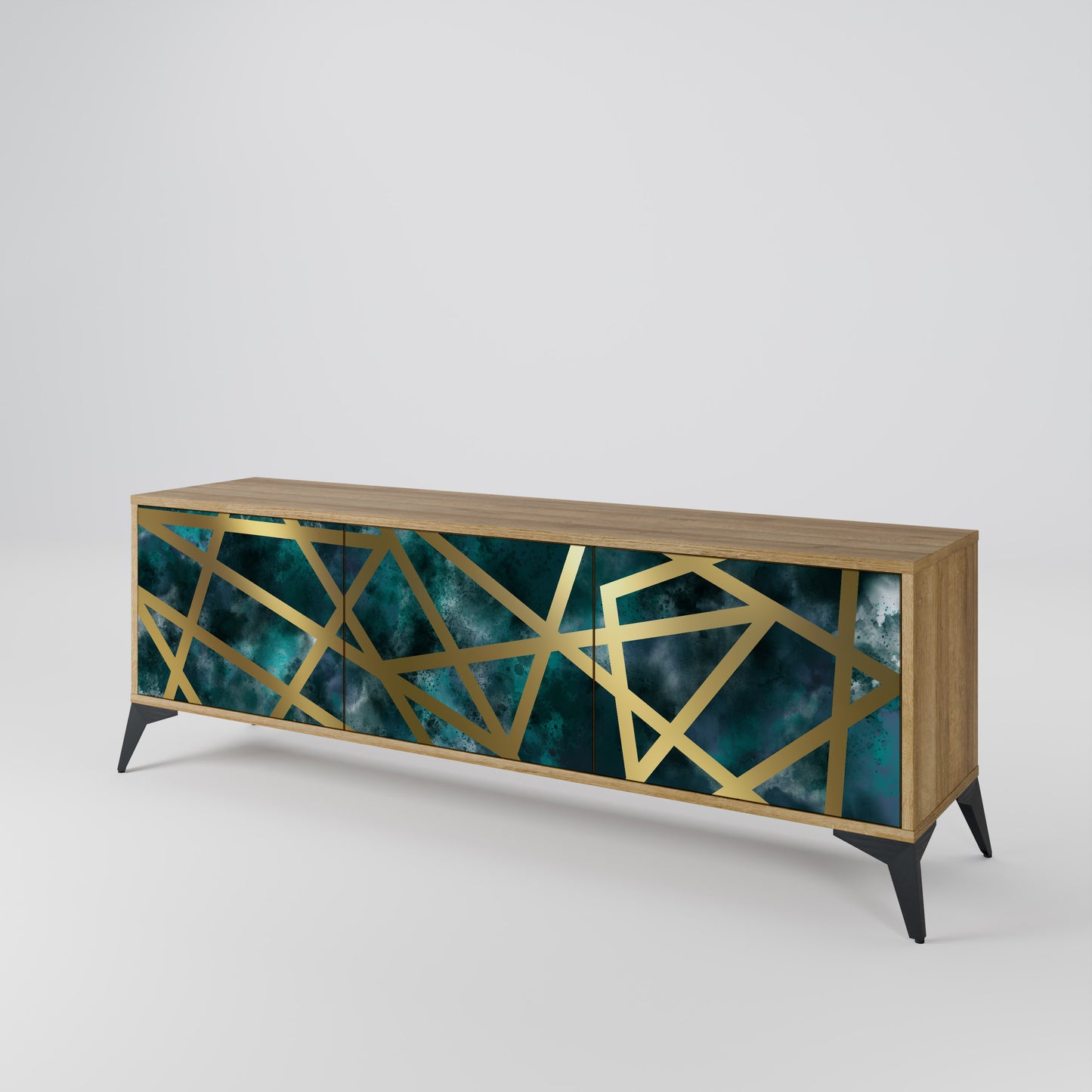 Mobile TV a 3 ante THE LABYRINTH OF GOLD in effetto rovere